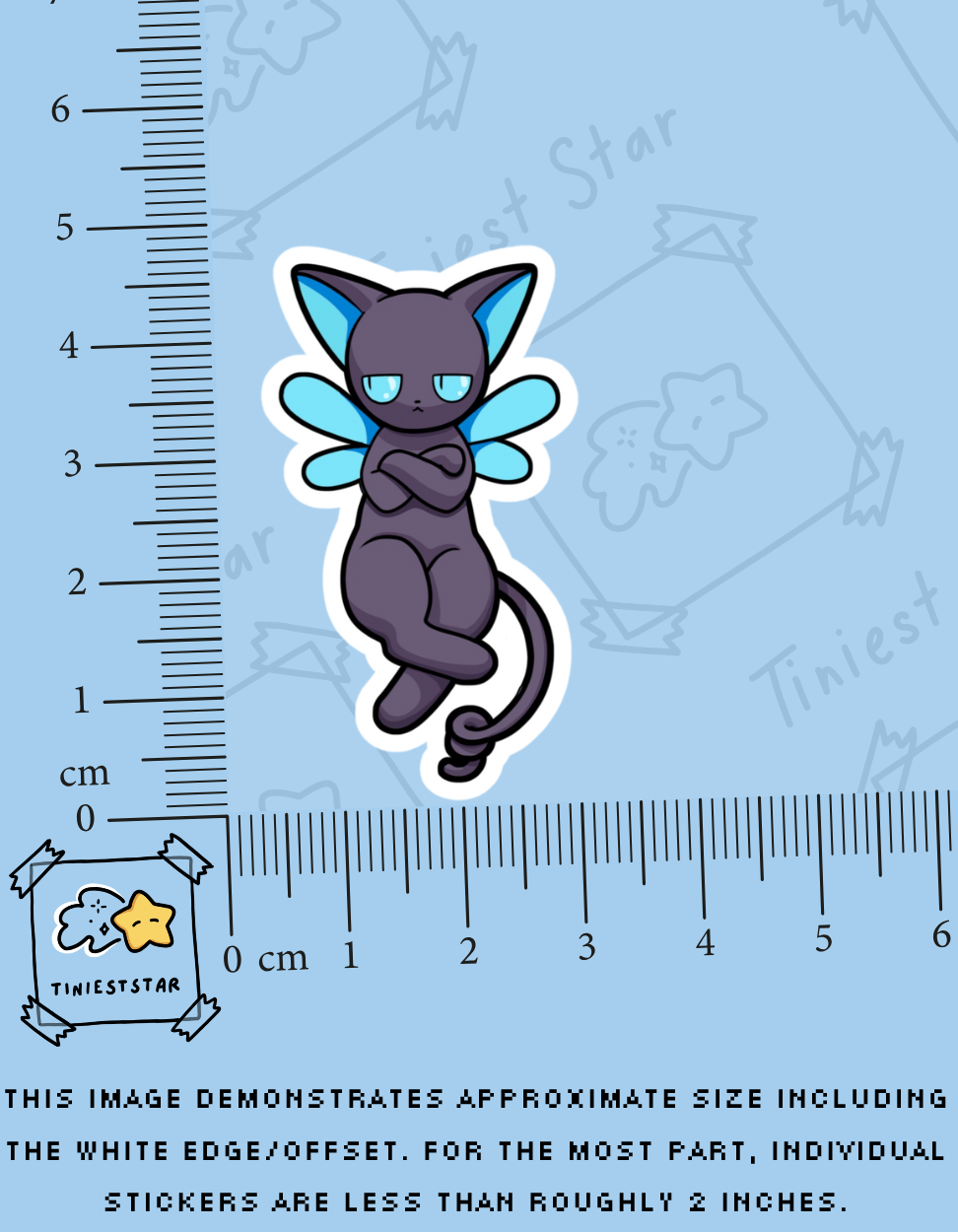 Vinyl Sticker - Spinel Sun