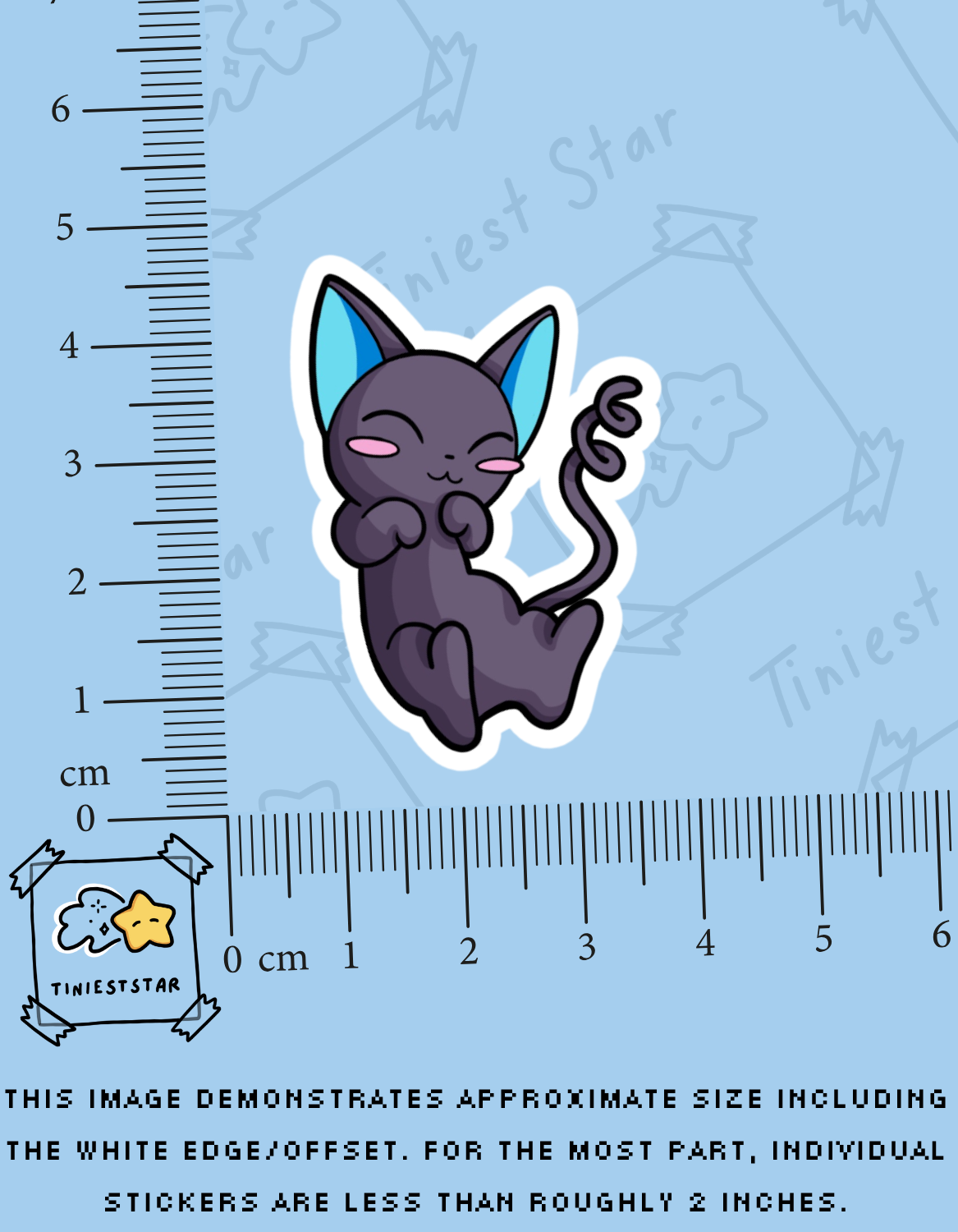 Vinyl Sticker - Spinel Happy