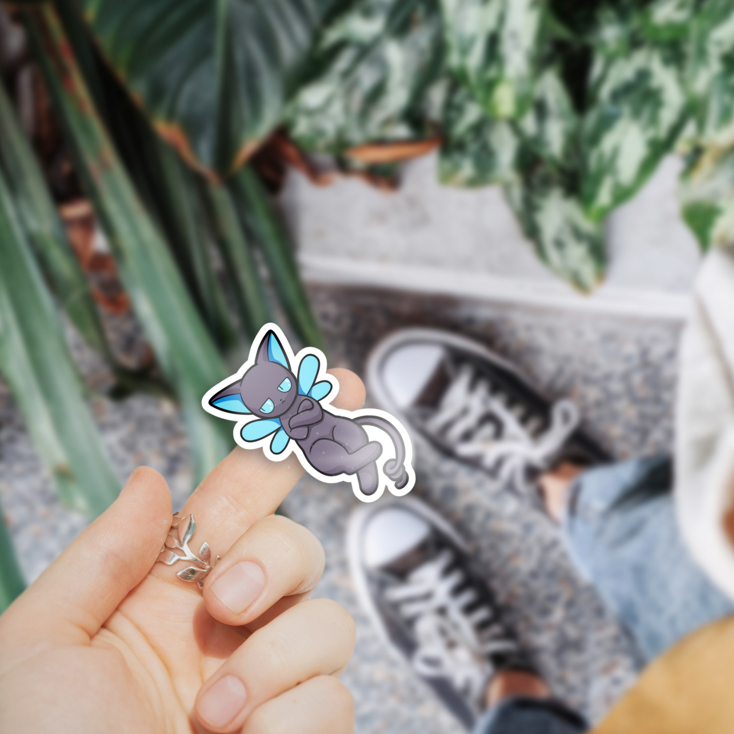 Vinyl Sticker - Spinel Sun