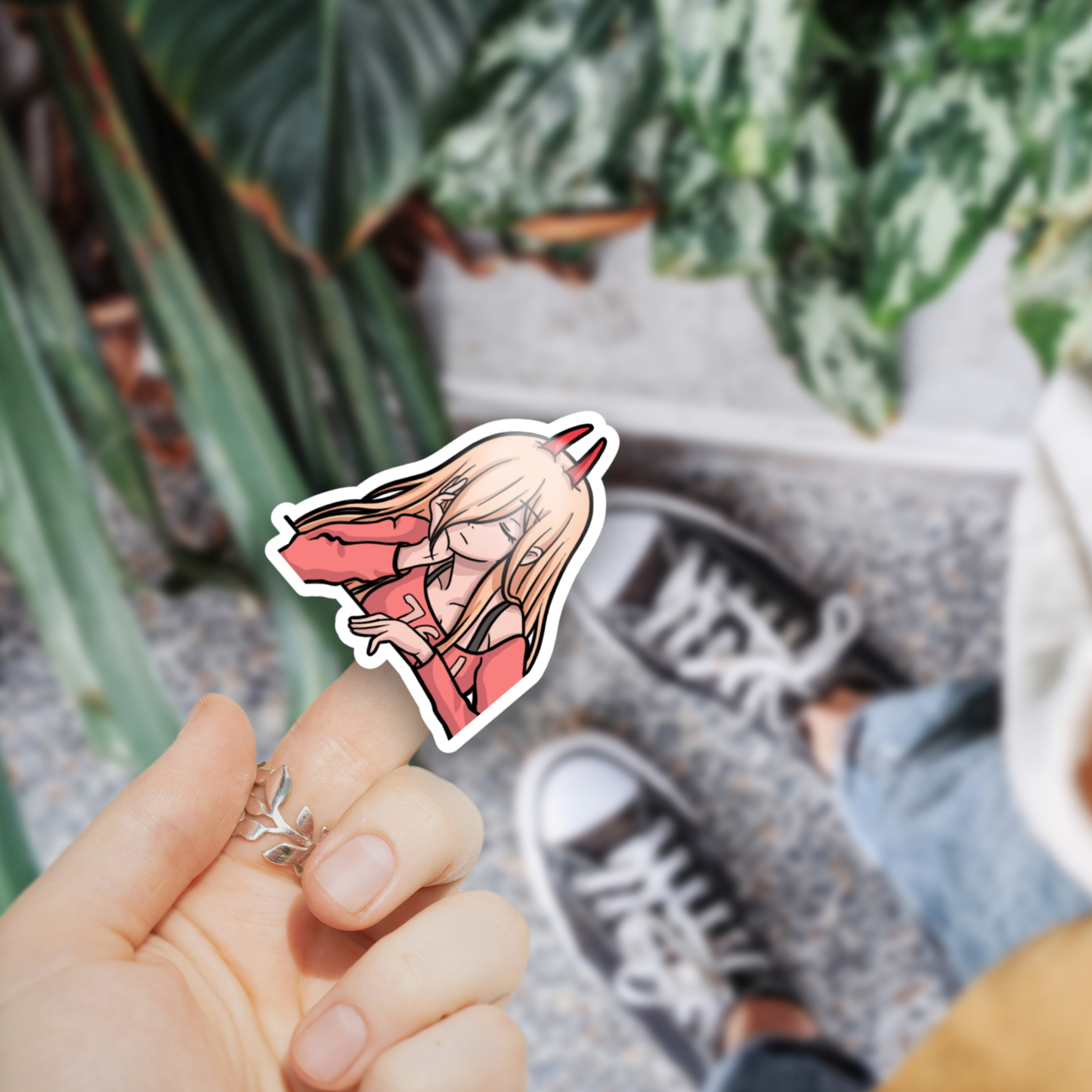 Vinyl Sticker - Power (calm)