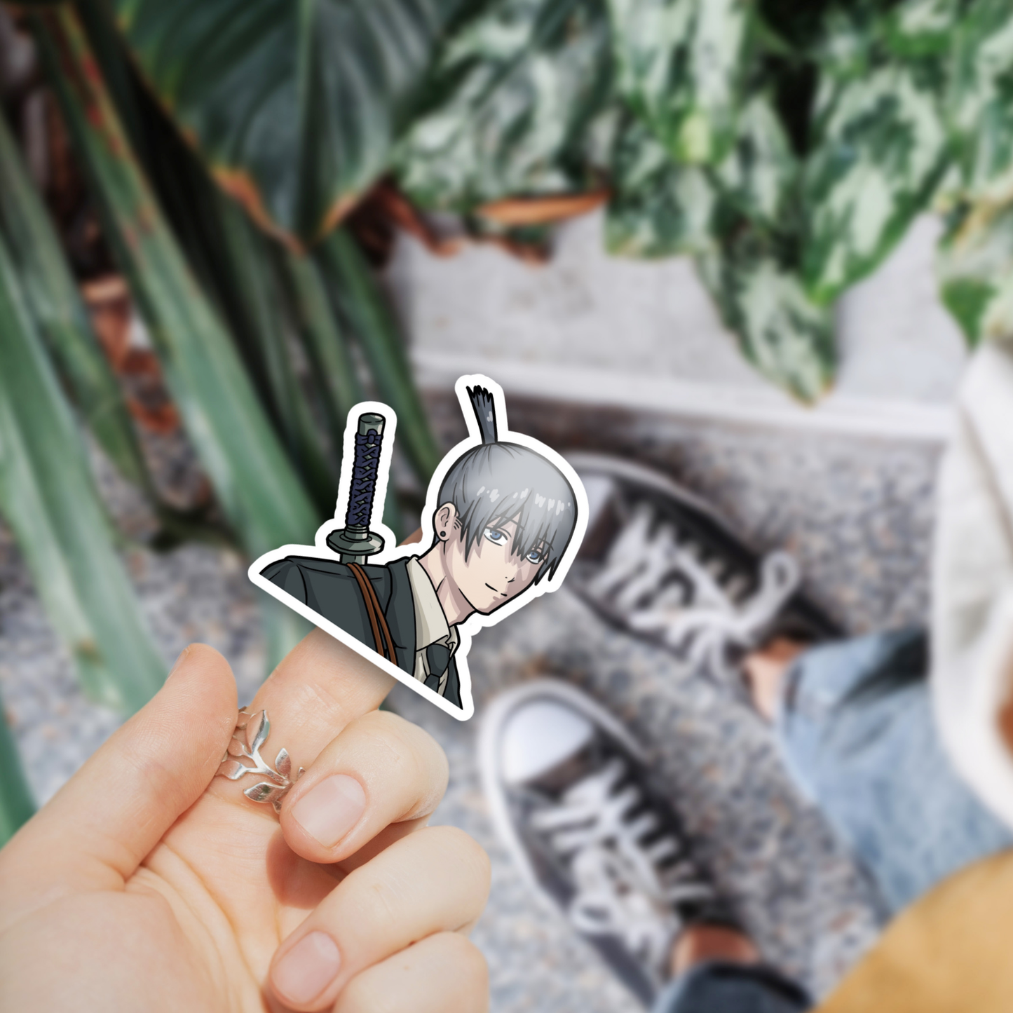 Vinyl Sticker - Aki