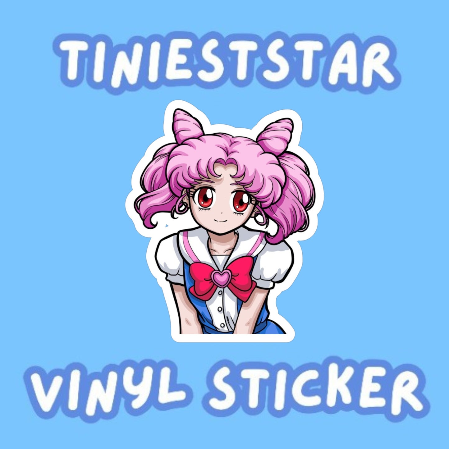Vinyl Sticker - Chibi Usa