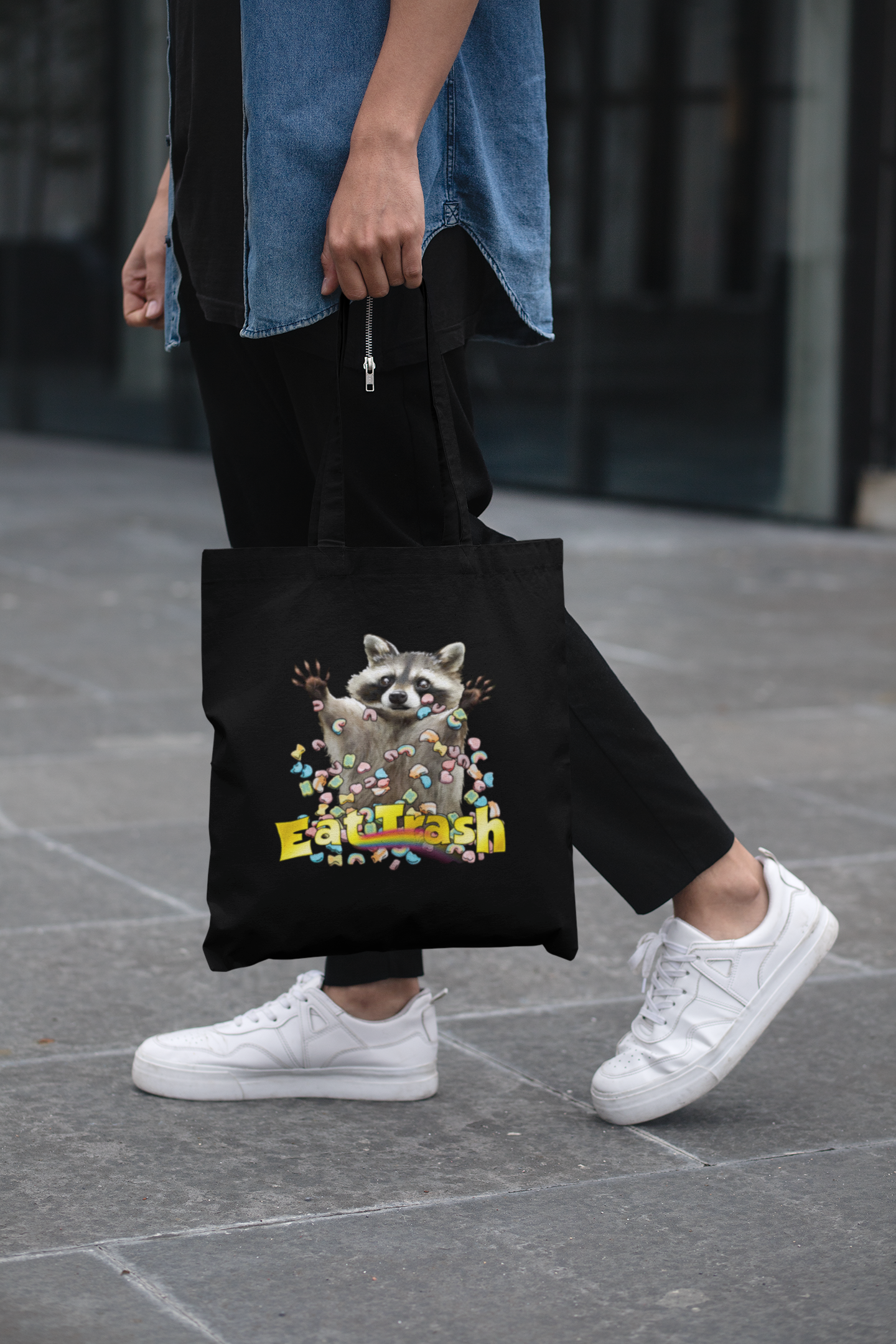 Tote Bag - Eat Trash