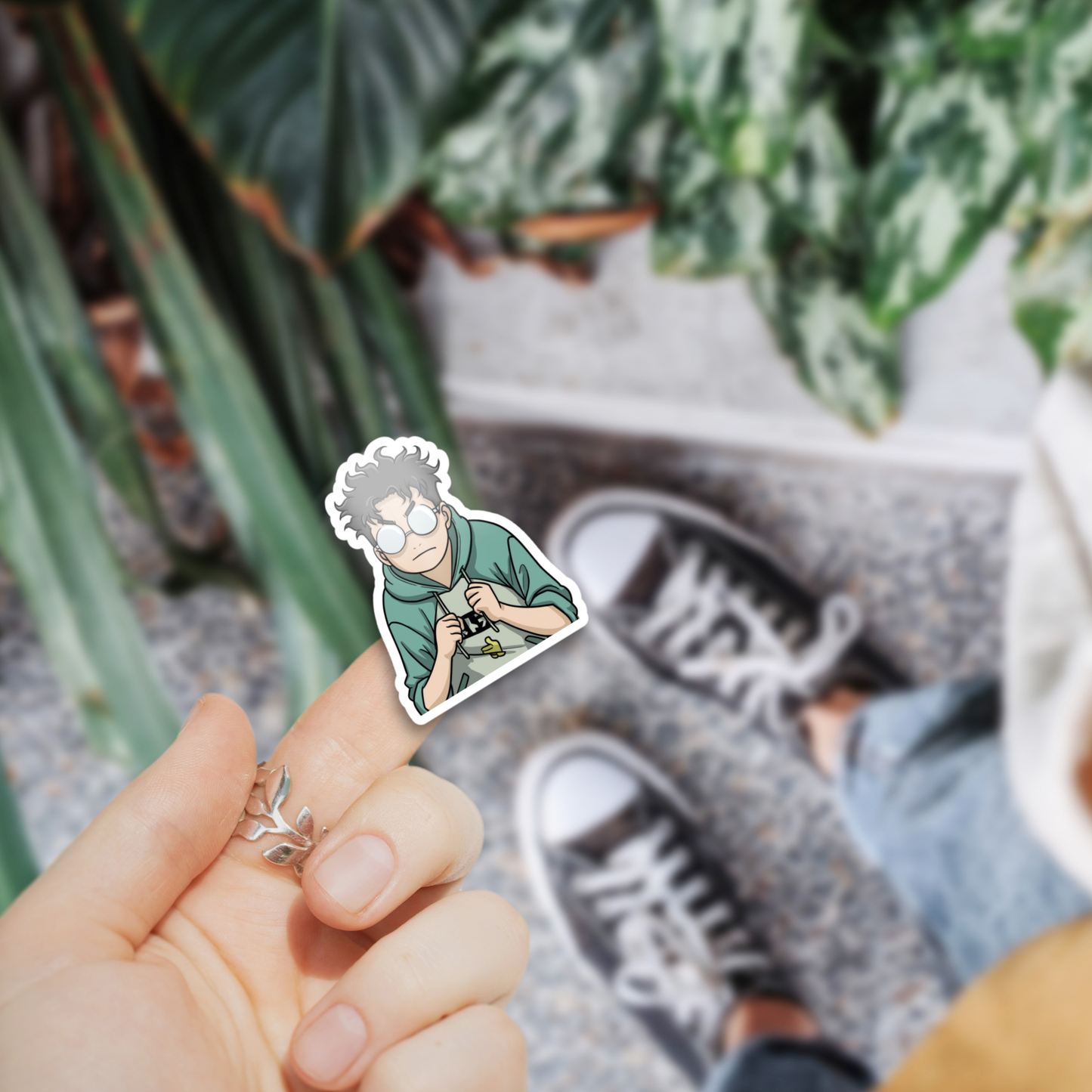 Vinyl Sticker - Ken