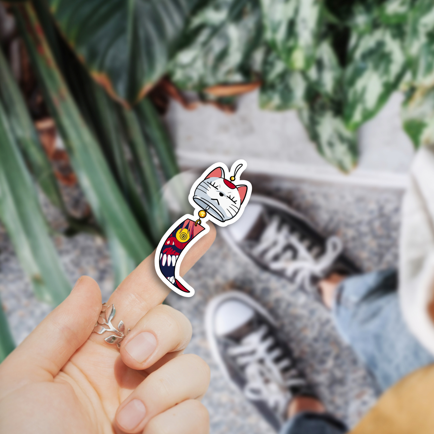 Vinyl Sticker - Turbo Granny Chime