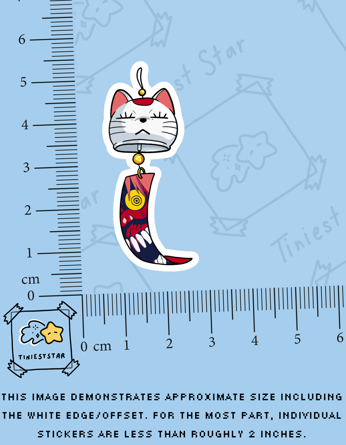 Vinyl Sticker - Turbo Granny Chime