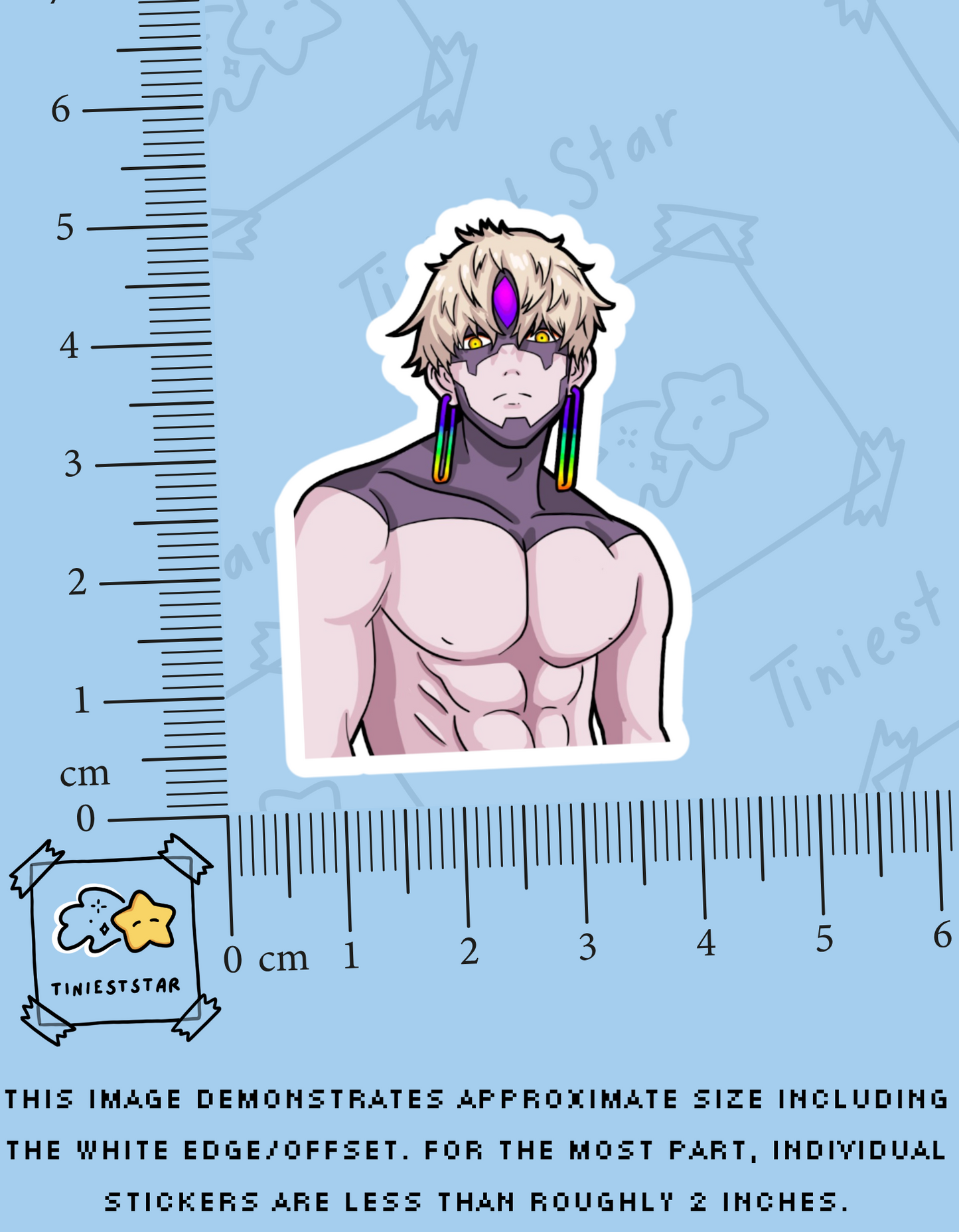 Vinyl Sticker - Evil Eye