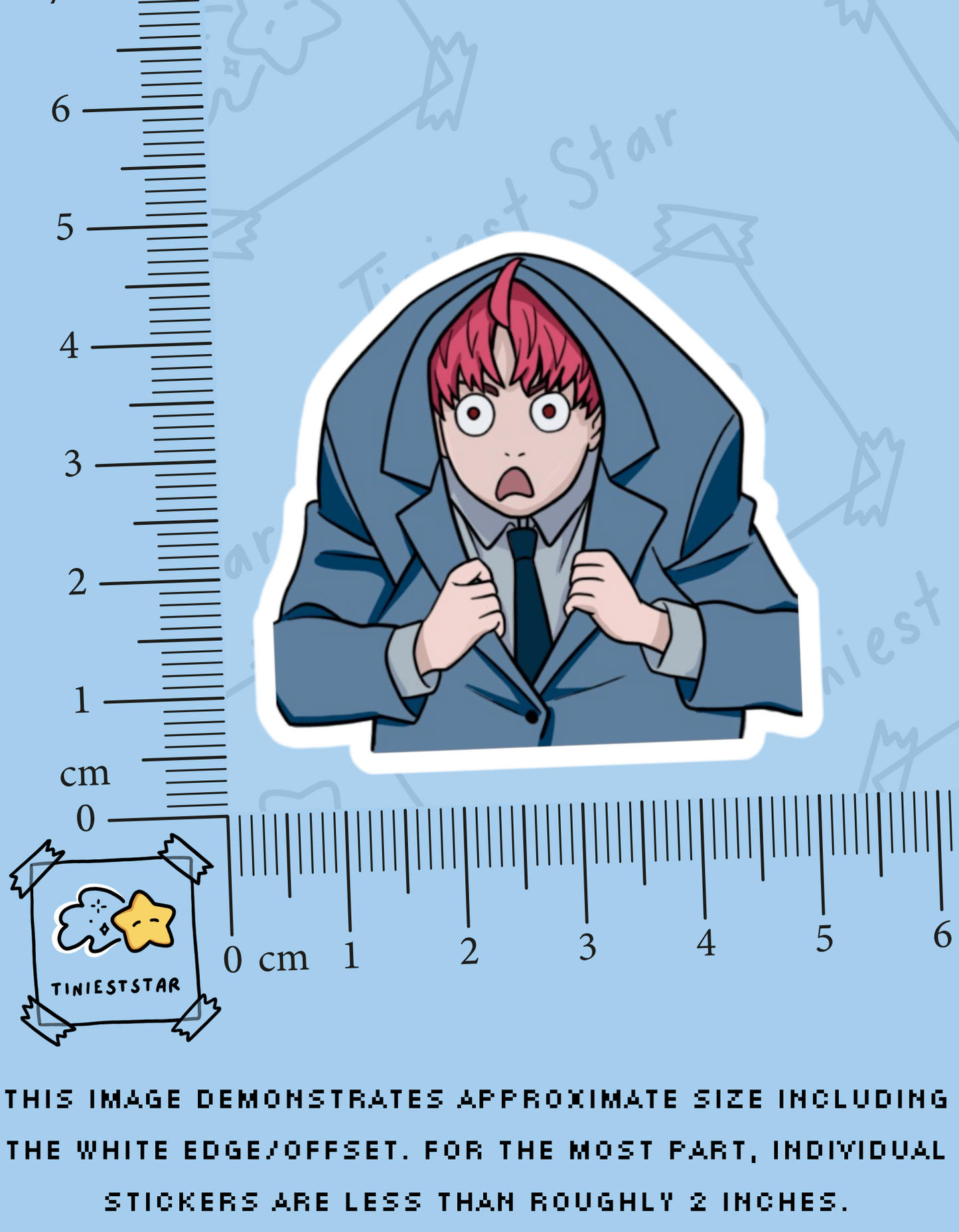 Vinyl Sticker - Jiji