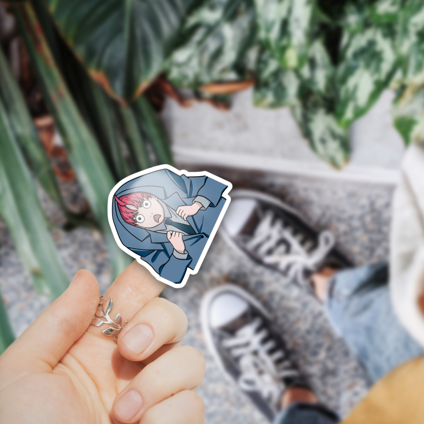 Vinyl Sticker - Jiji