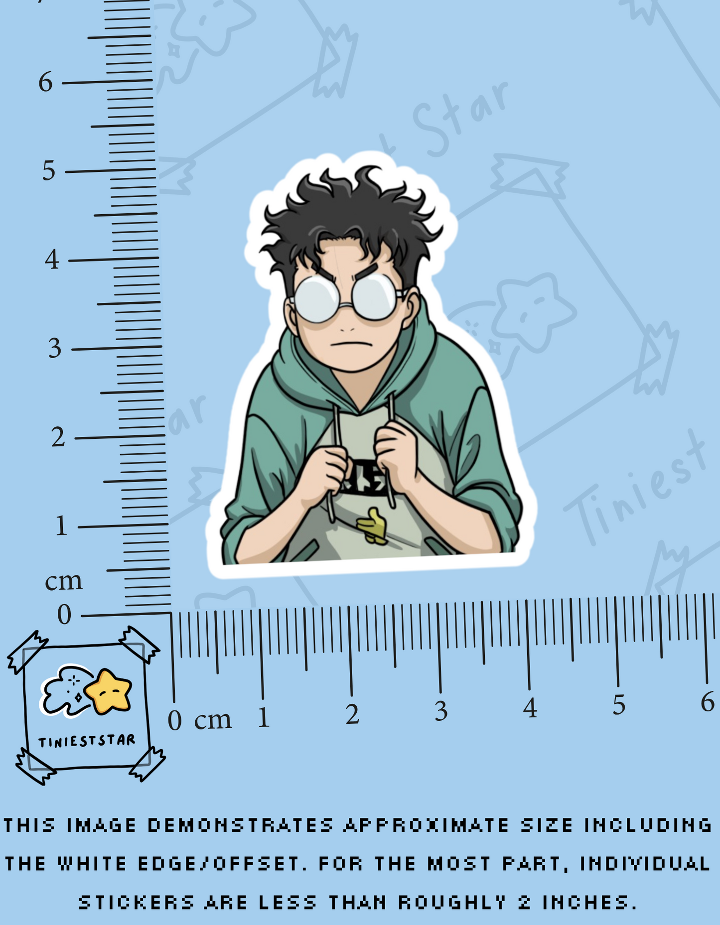 Vinyl Sticker - Ken