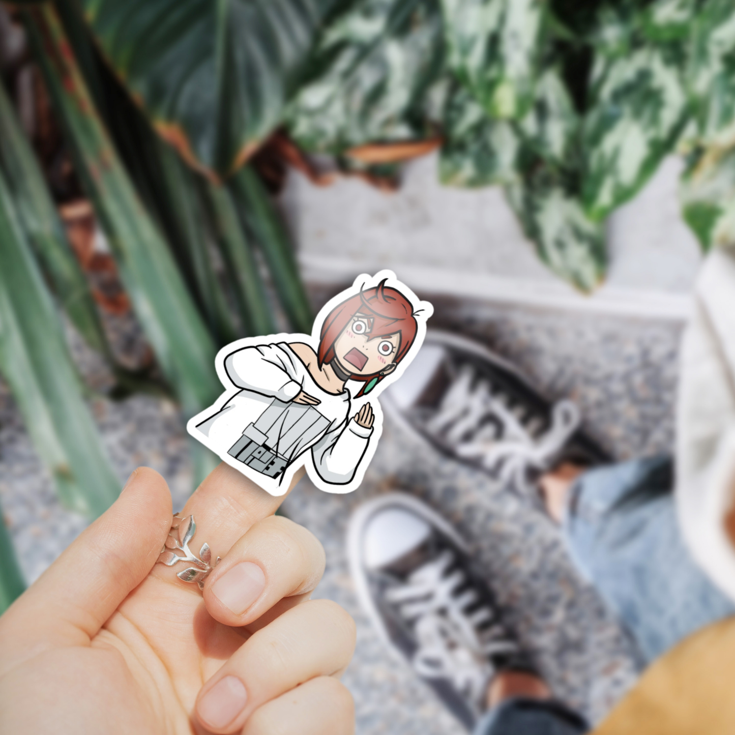 Vinyl Sticker - Momo