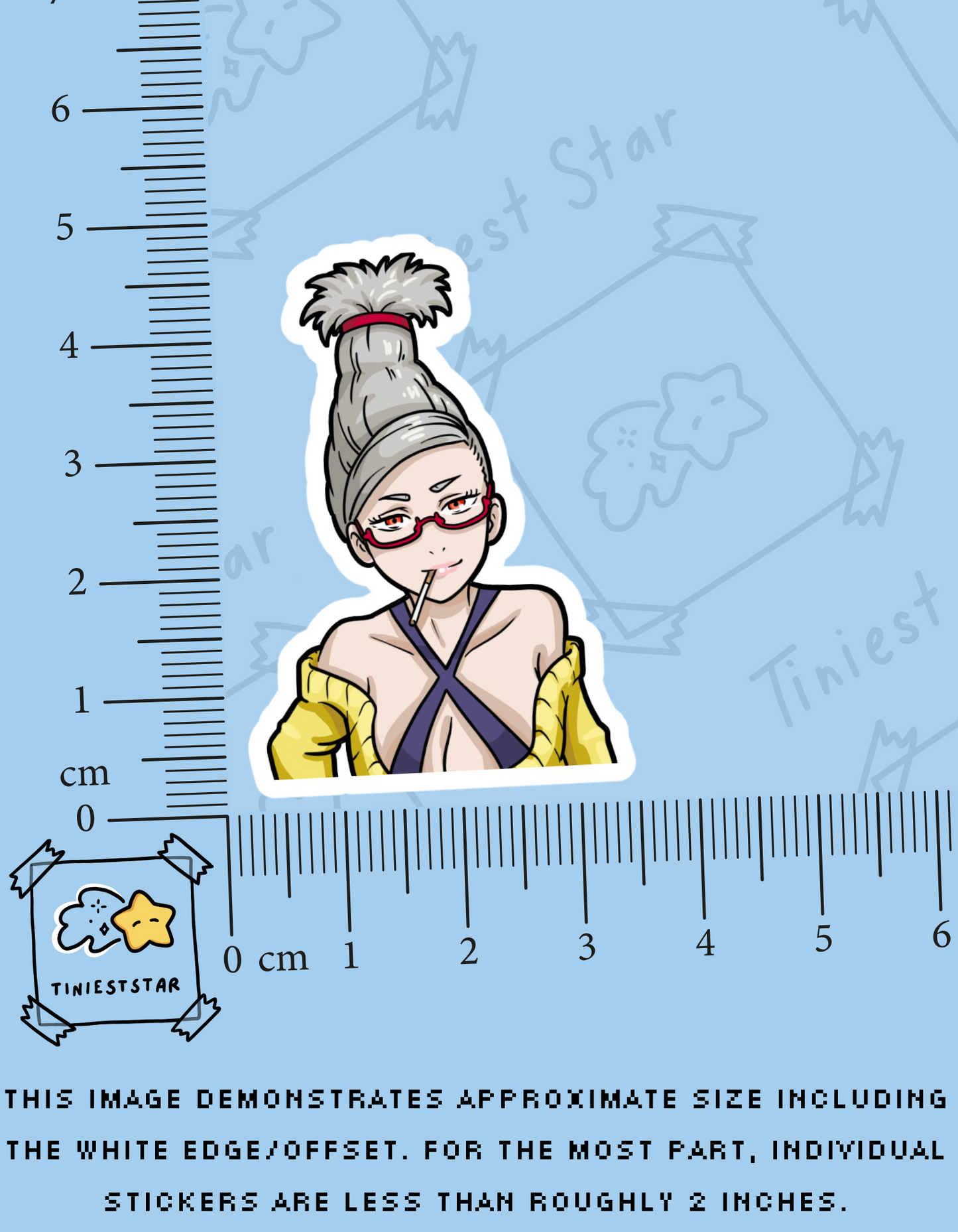 Vinyl Sticker - Momo's Grandma