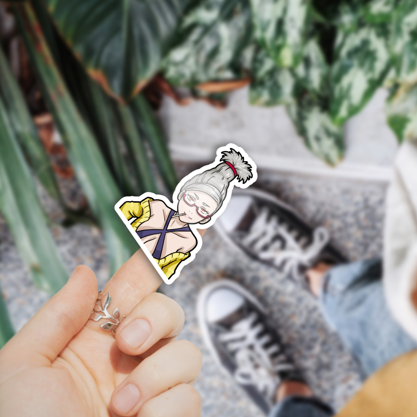 Vinyl Sticker - Momo's Grandma