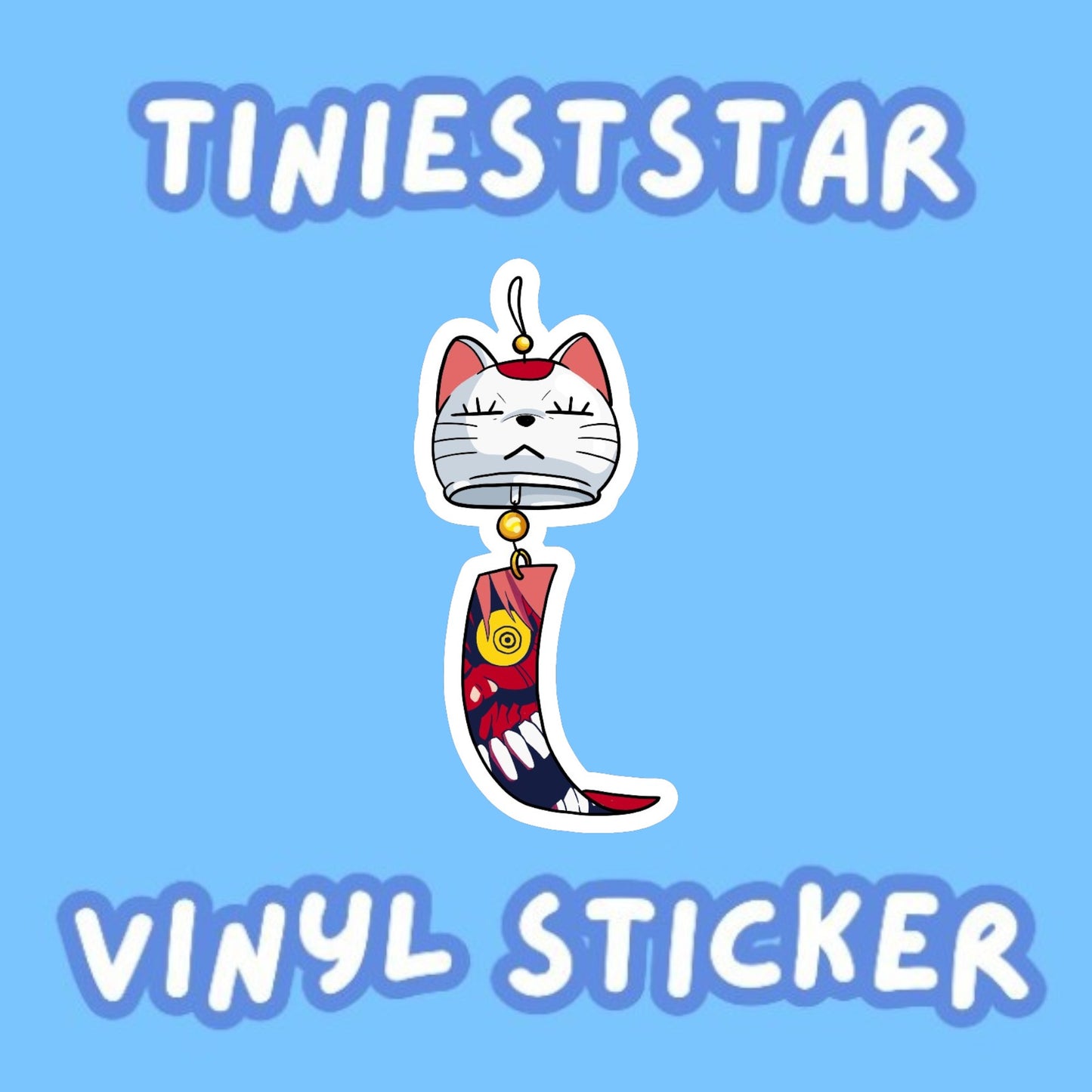 Vinyl Sticker - Turbo Granny Chime