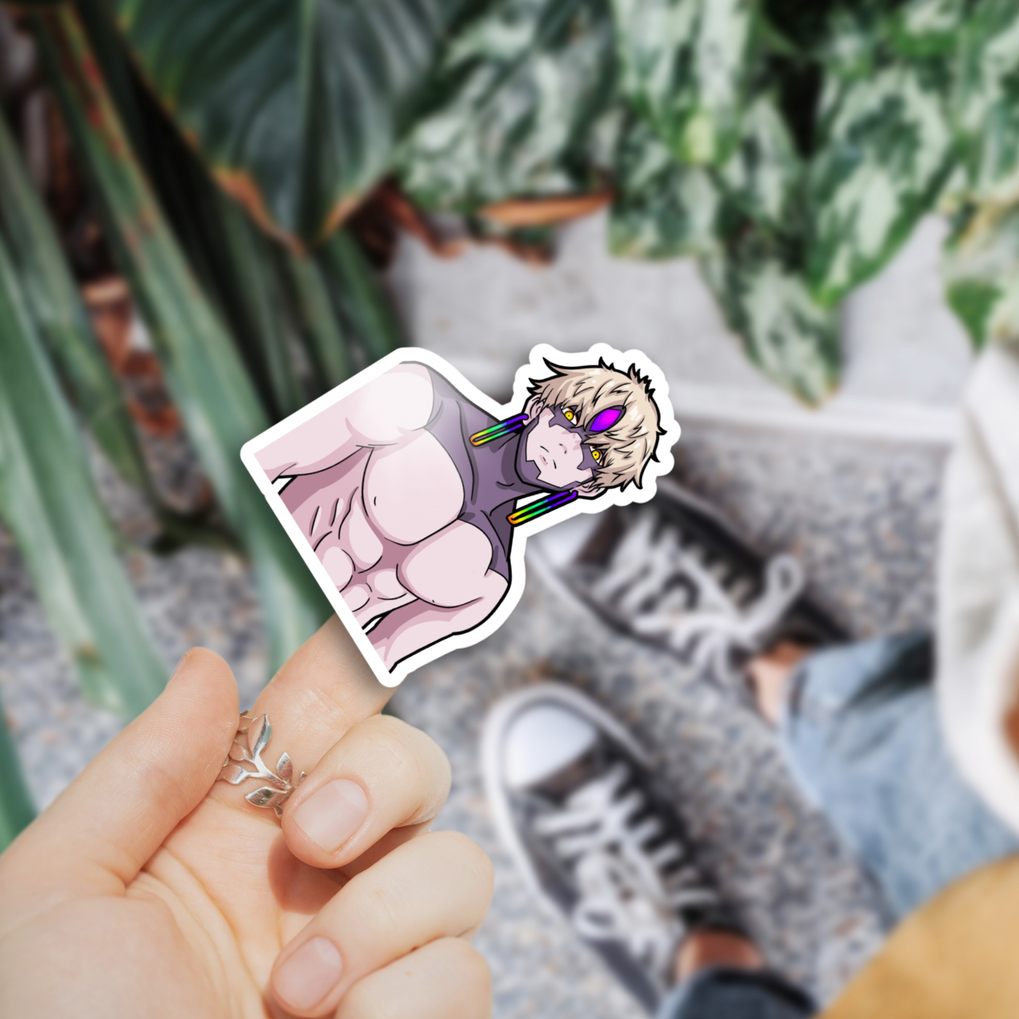 Vinyl Sticker - Evil Eye