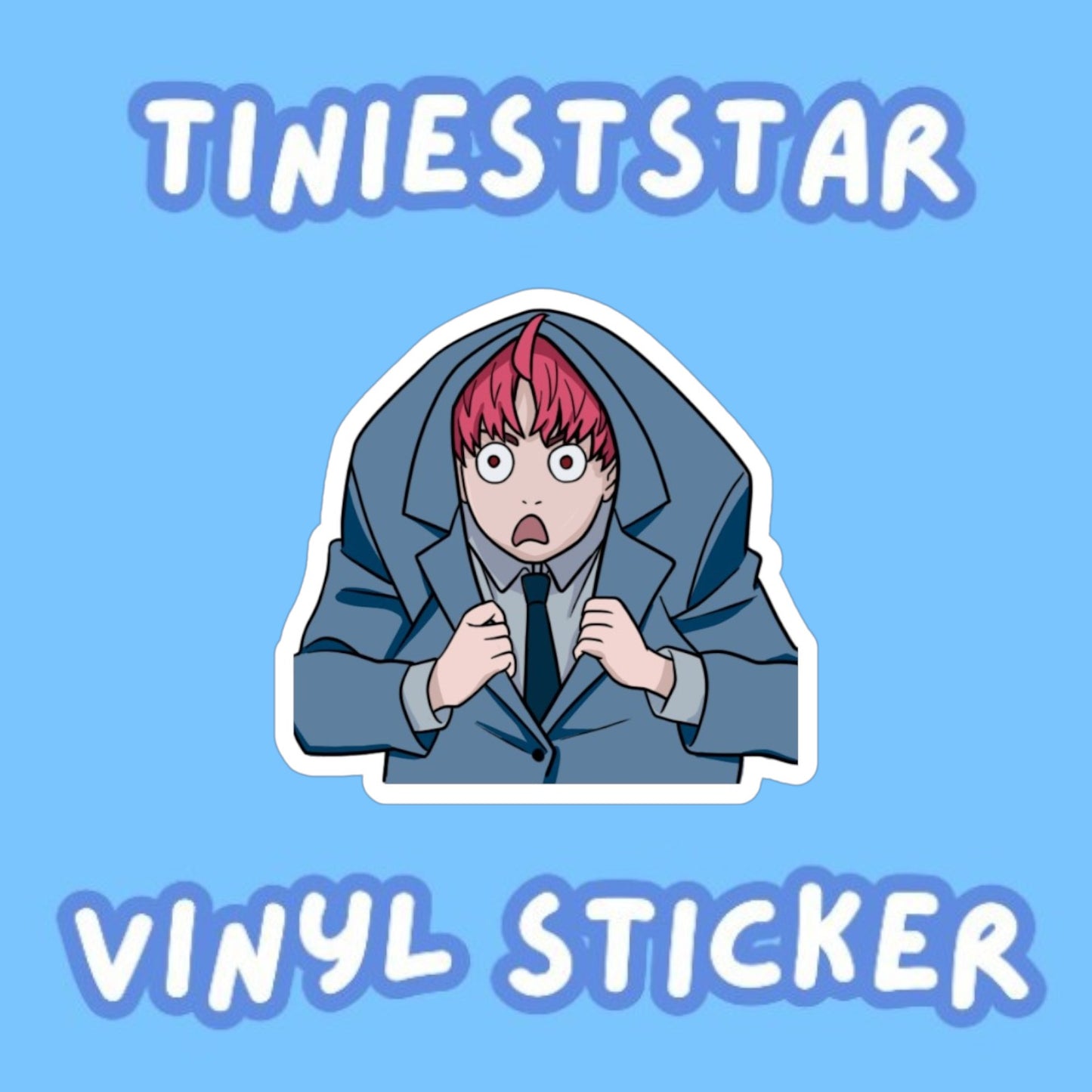 Vinyl Sticker - Jiji