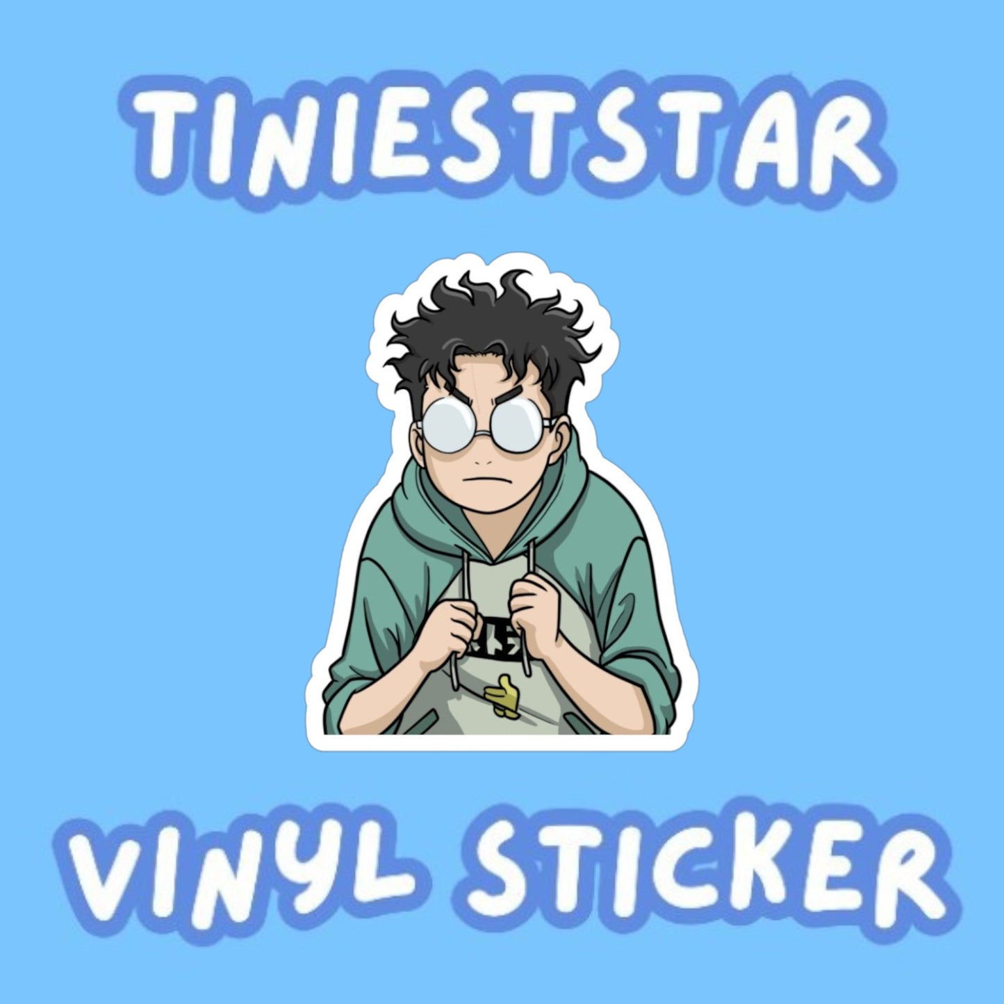 Vinyl Sticker - Ken
