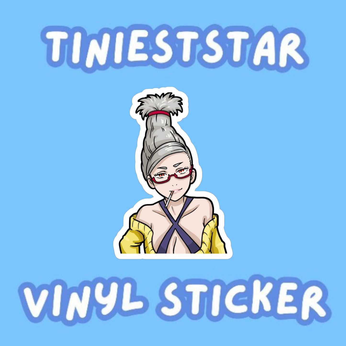 Vinyl Sticker - Momo's Grandma