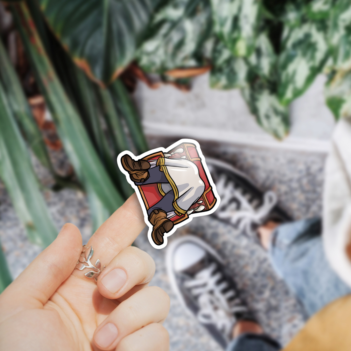 Vinyl Sticker - Trapped