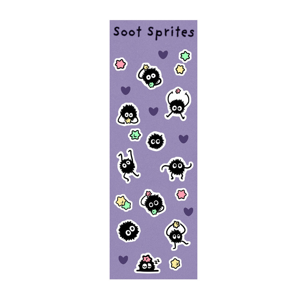 Vinyl Sticker Sheets (Multiple Designs/Options)