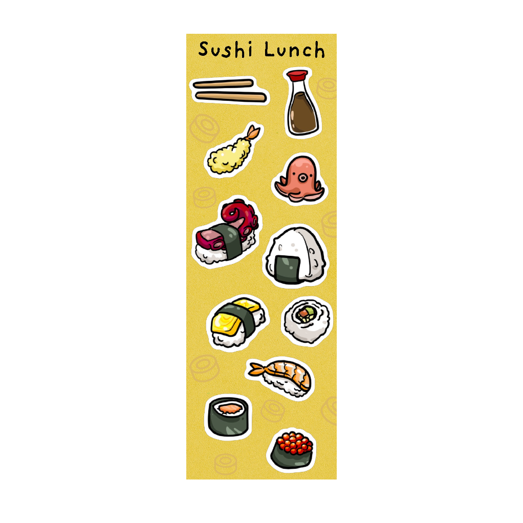 Vinyl Sticker Sheets (Multiple Designs/Options)
