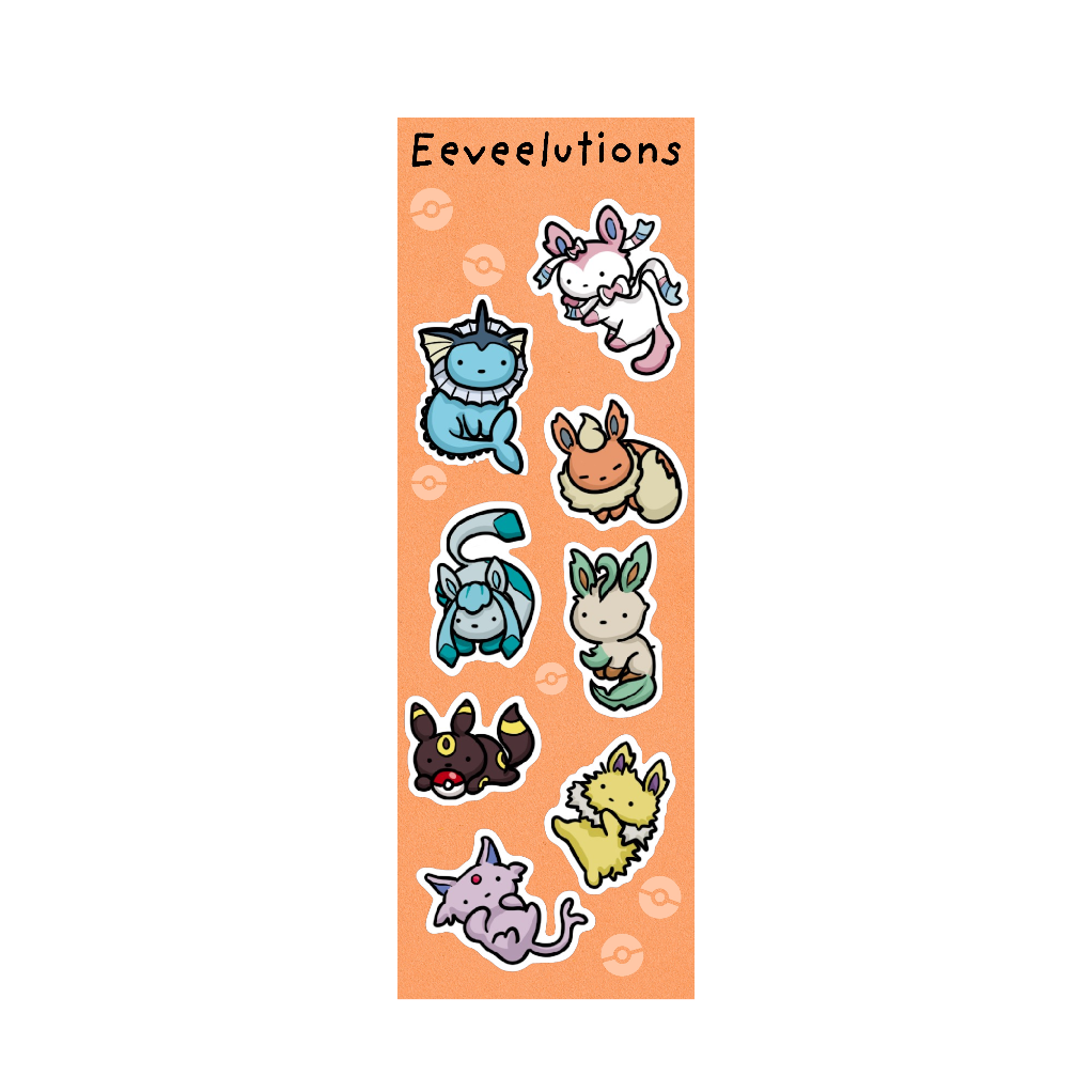 Vinyl Sticker Sheets (Multiple Designs/Options)