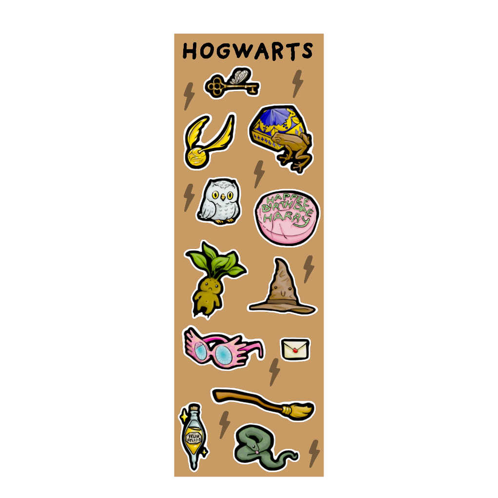 Vinyl Sticker Sheets (Multiple Designs/Options)