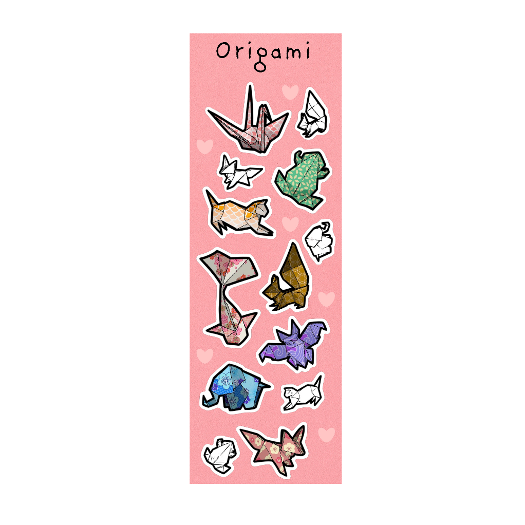 Vinyl Sticker Sheets (Multiple Designs/Options)