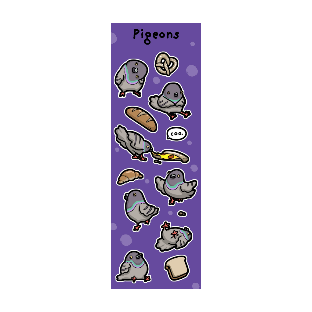 Vinyl Sticker Sheets (Multiple Designs/Options)