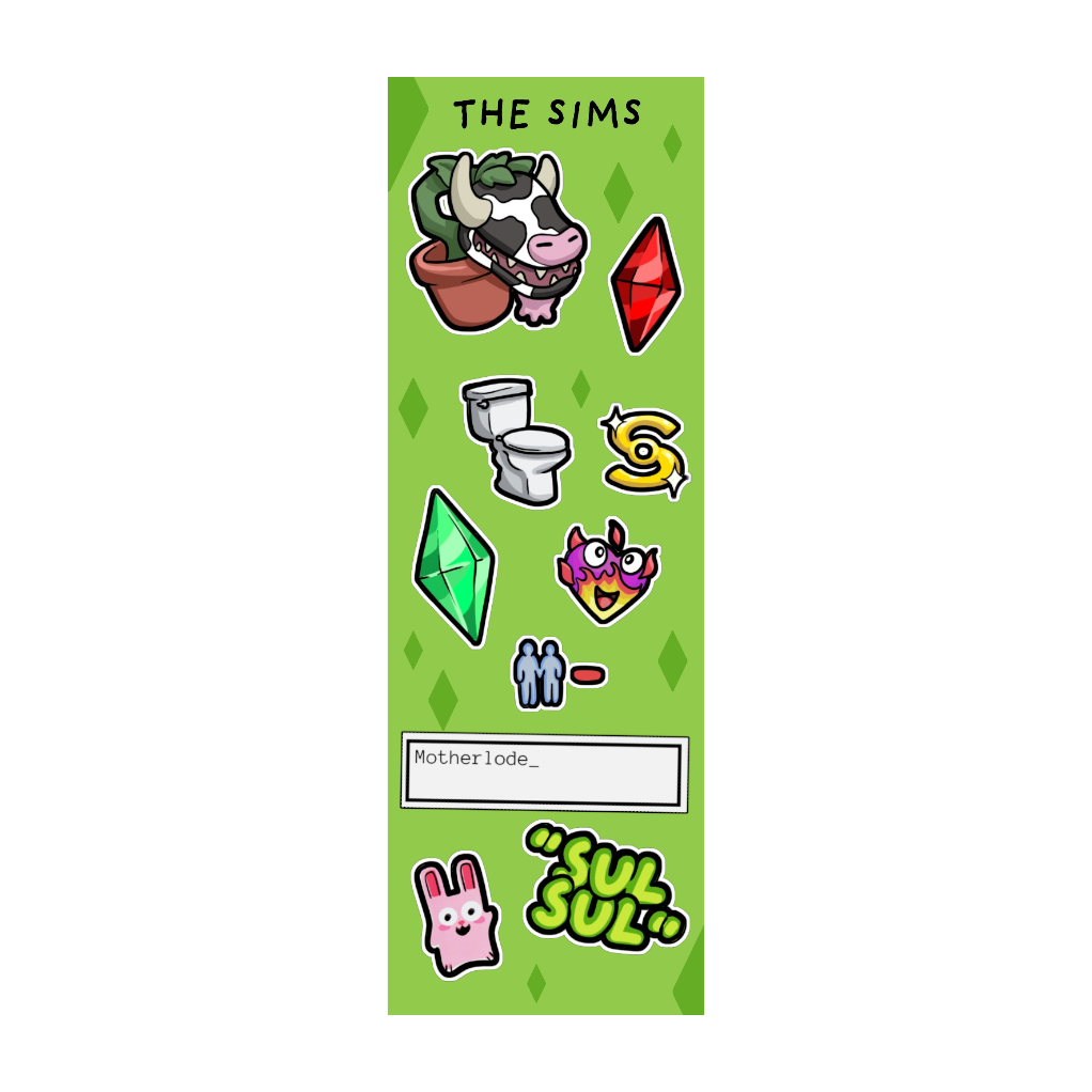Vinyl Sticker Sheets (Multiple Designs/Options)