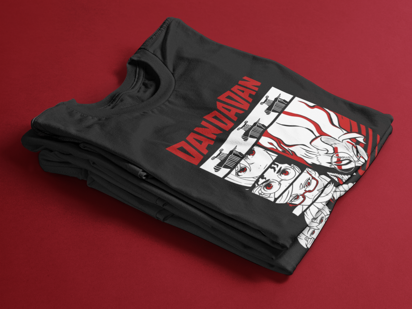 Shirt - Unisex DanDaDan