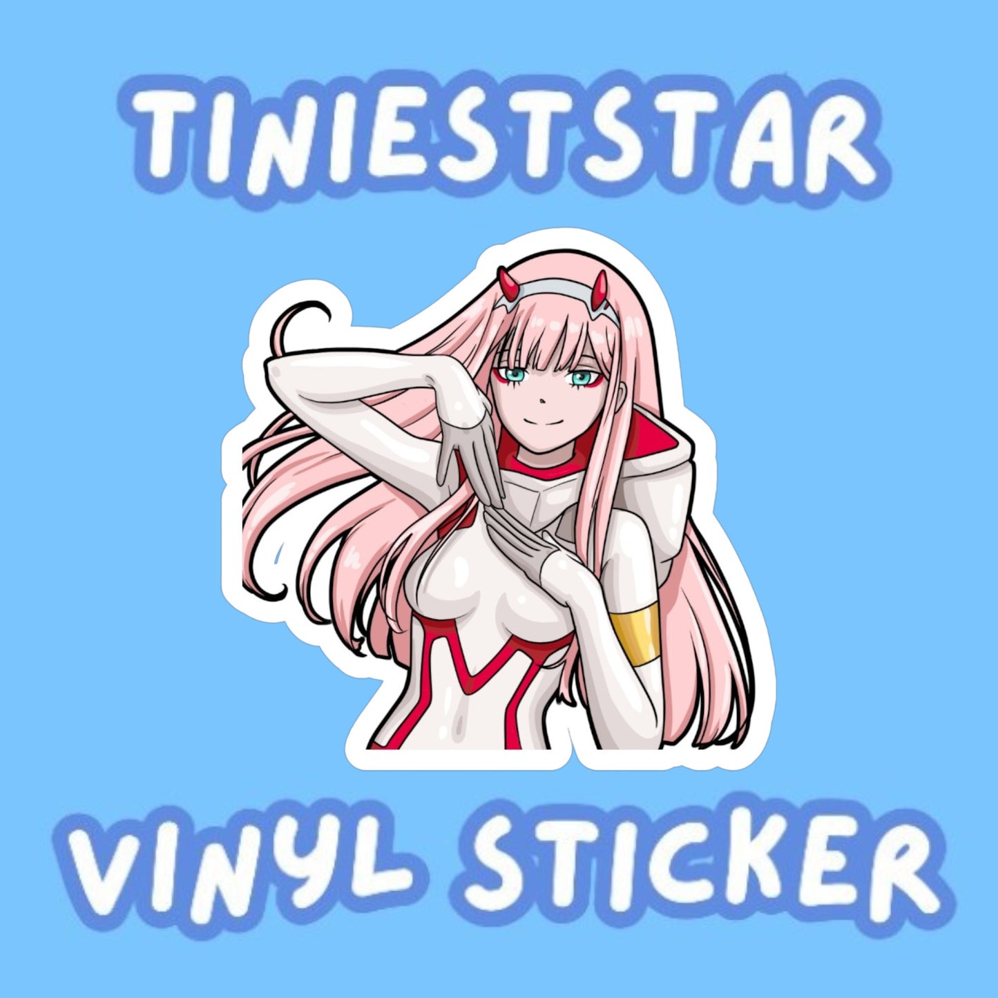 Vinyl Sticker - 002