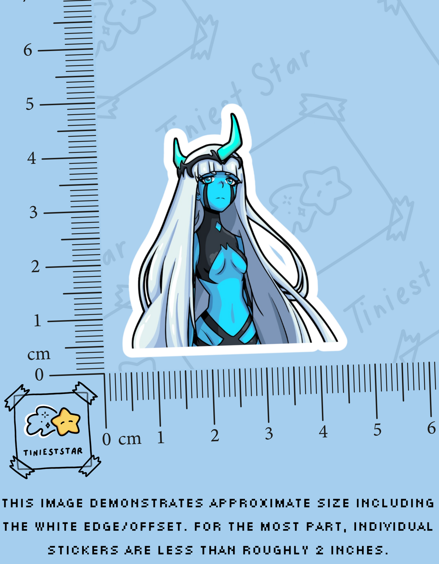 Vinyl Sticker - 001