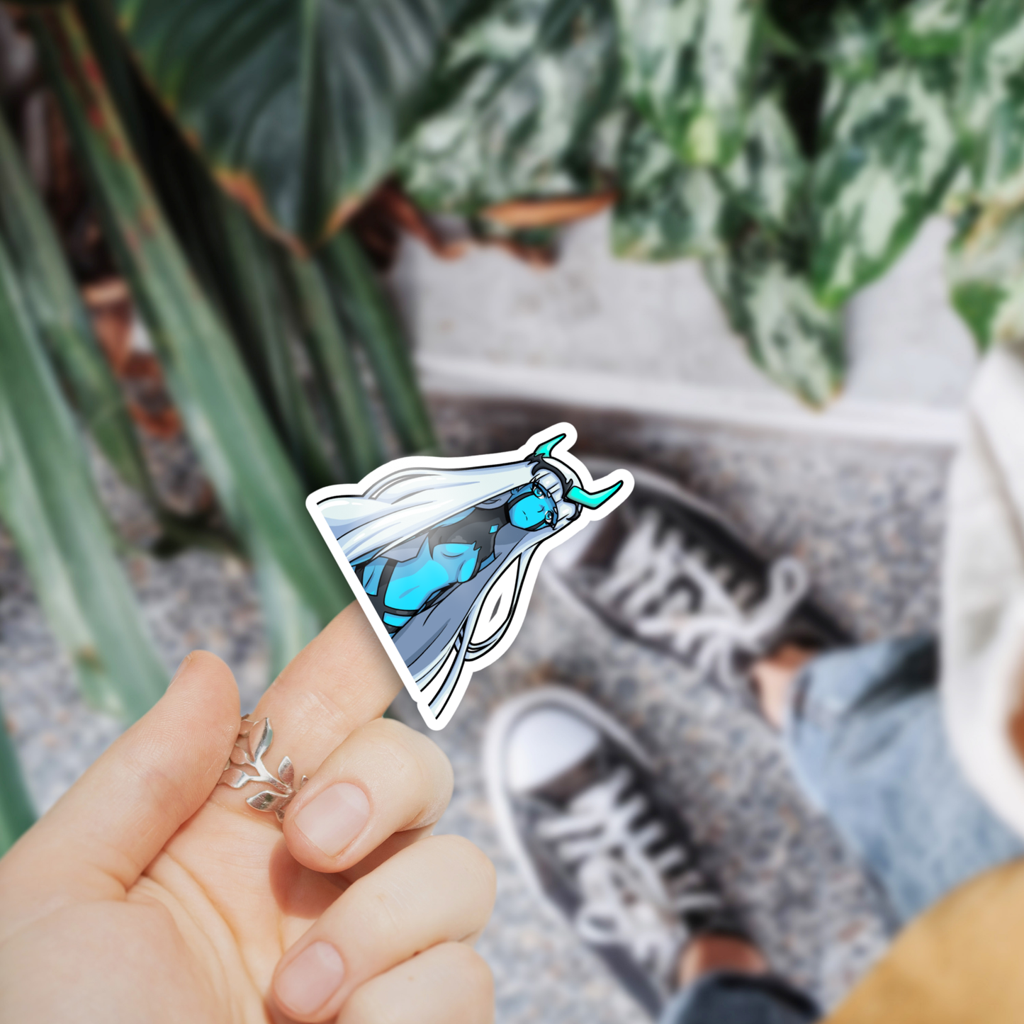 Vinyl Sticker - 001