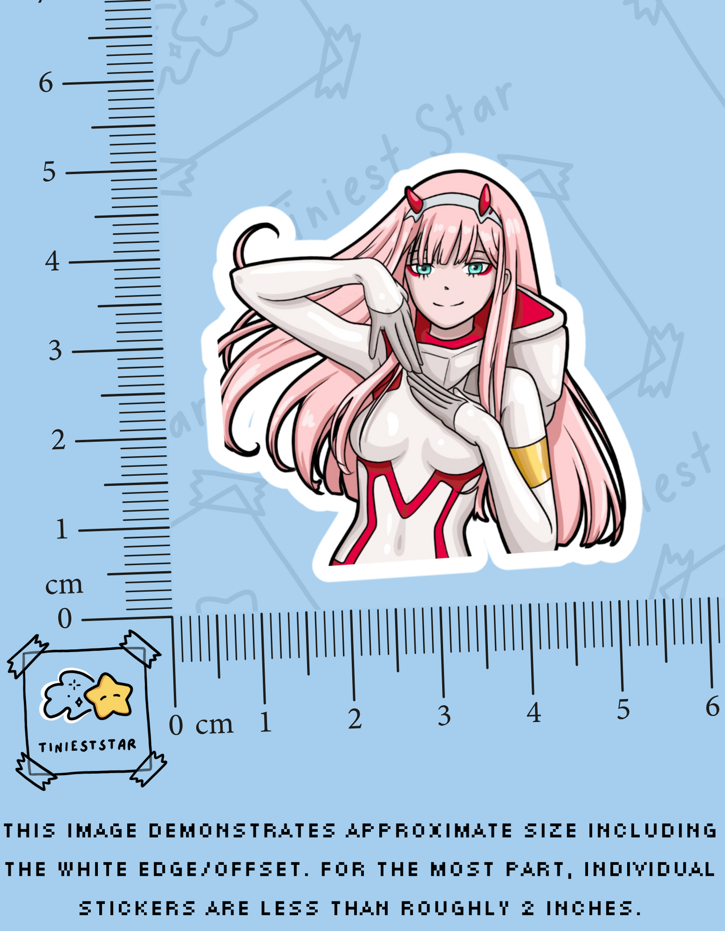 Vinyl Sticker - 002