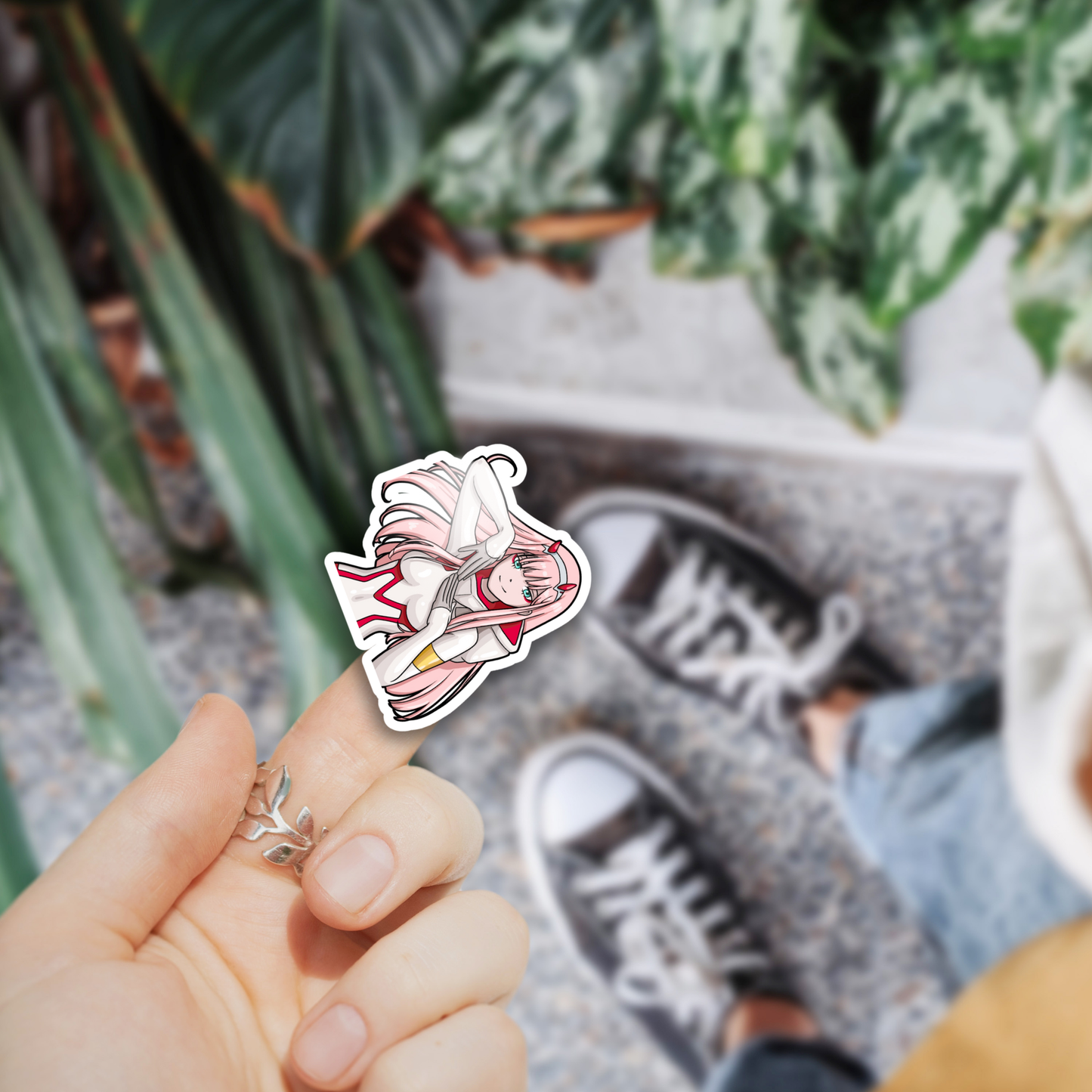 Vinyl Sticker - 002