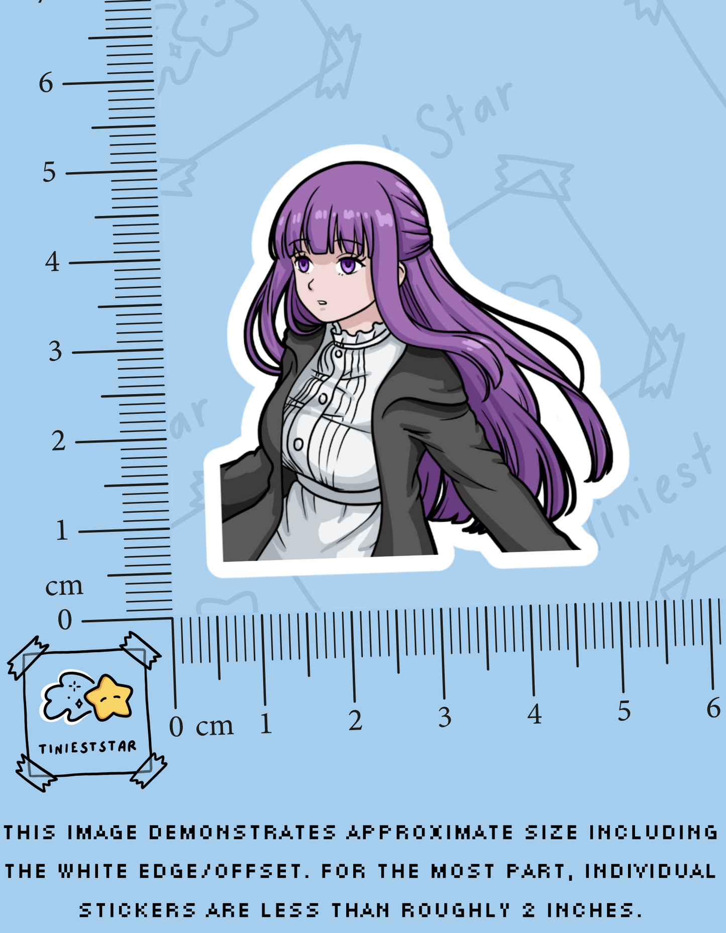 Vinyl Sticker - Fern