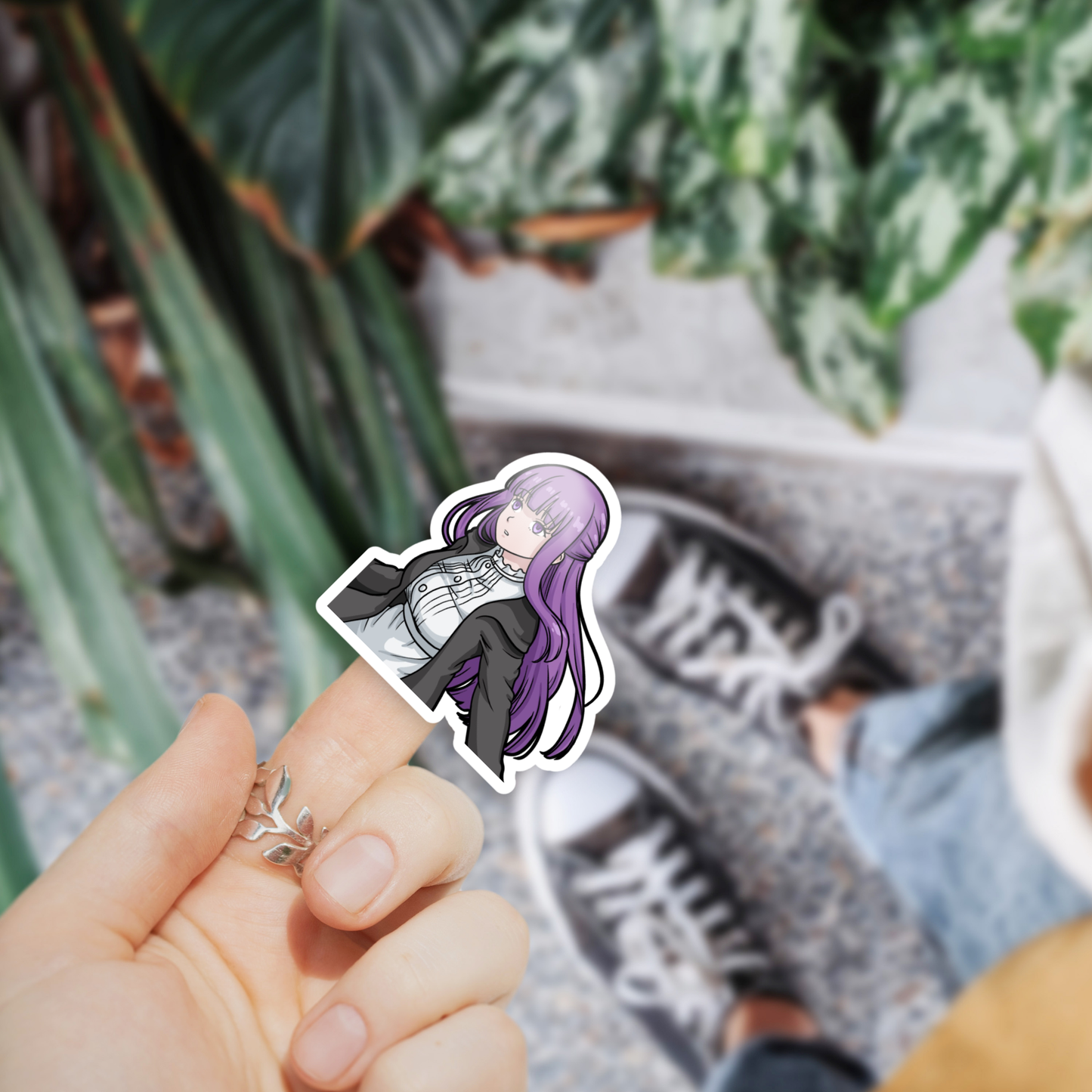 Vinyl Sticker - Fern