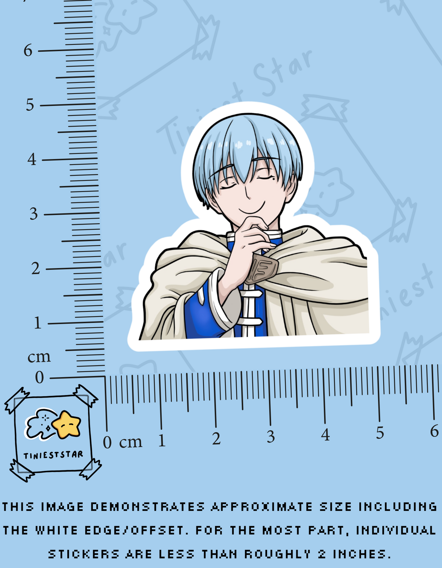 Vinyl Sticker - Himmel