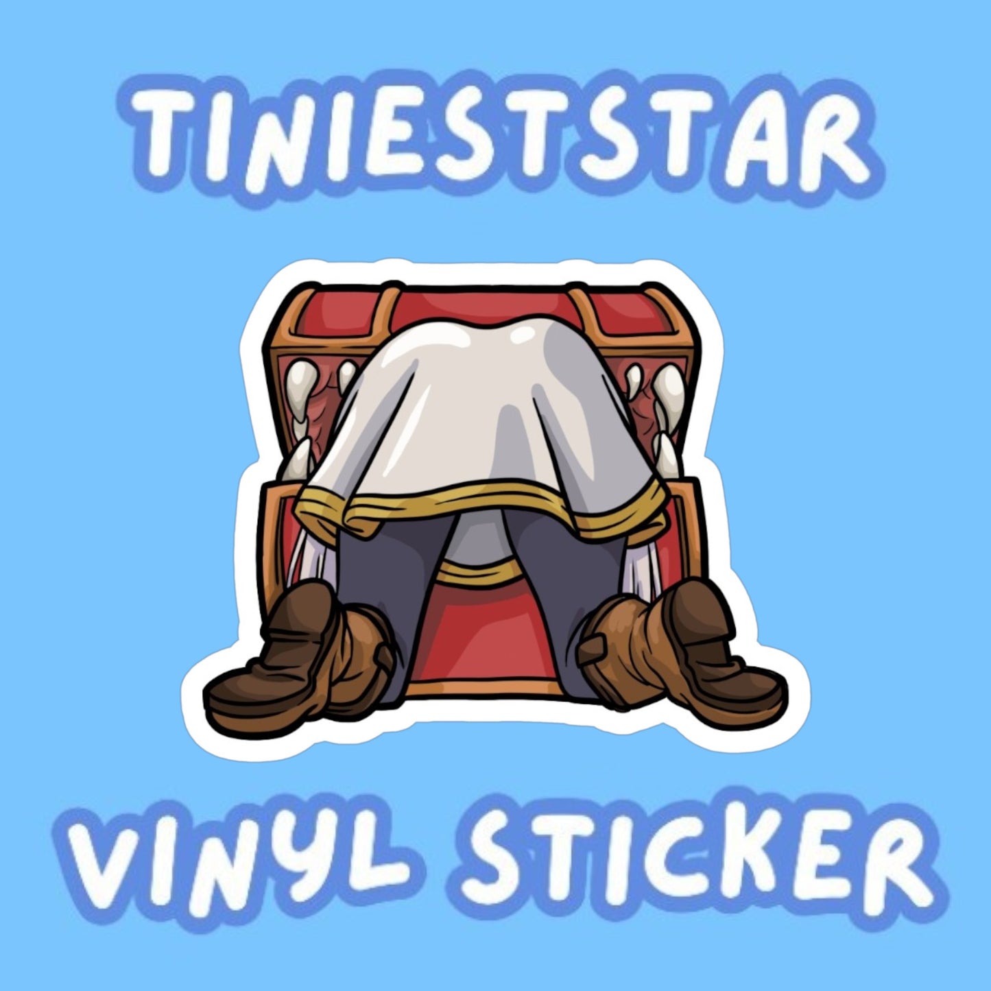 Vinyl Sticker - Trapped