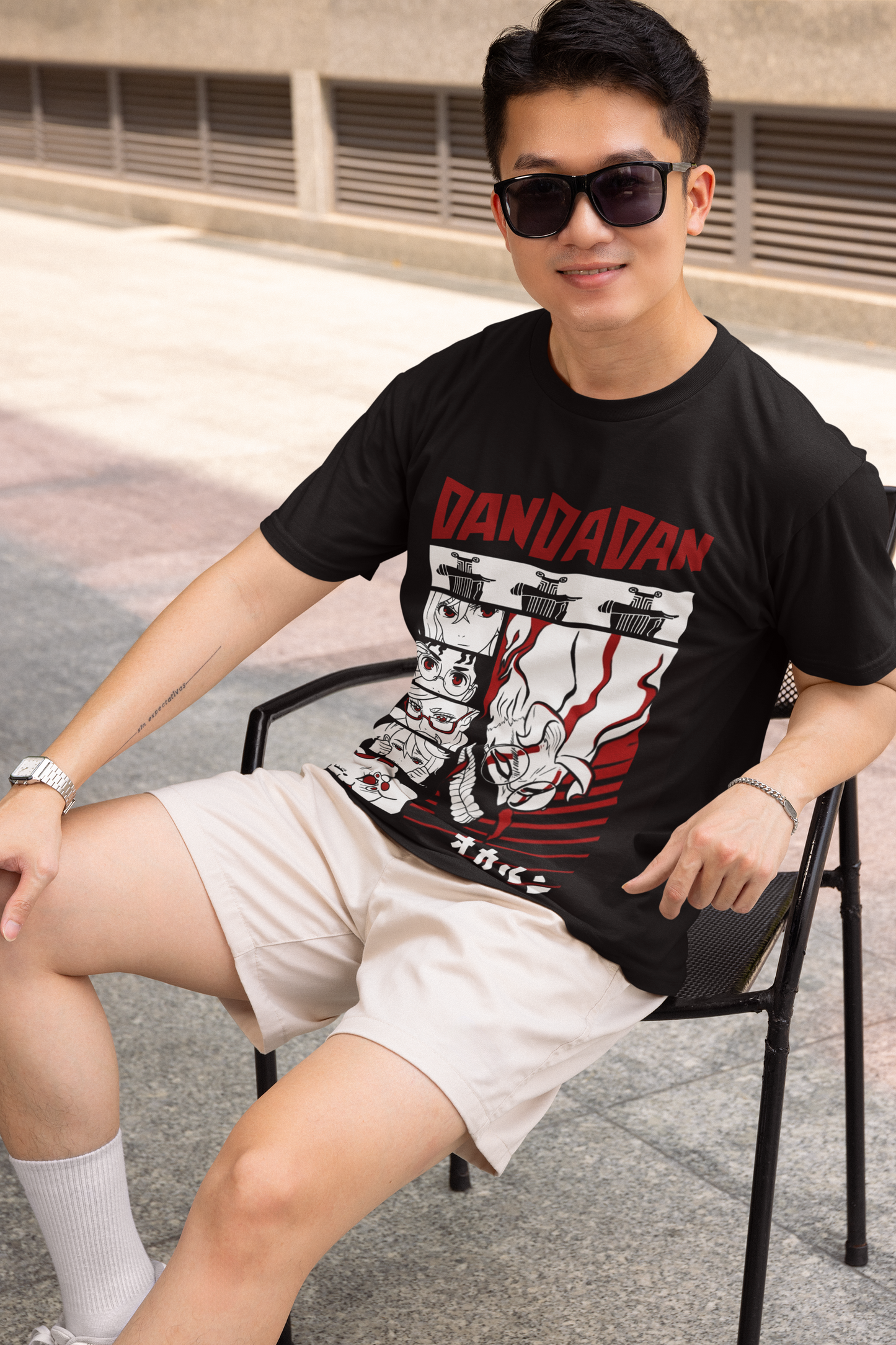 Shirt - Unisex DanDaDan