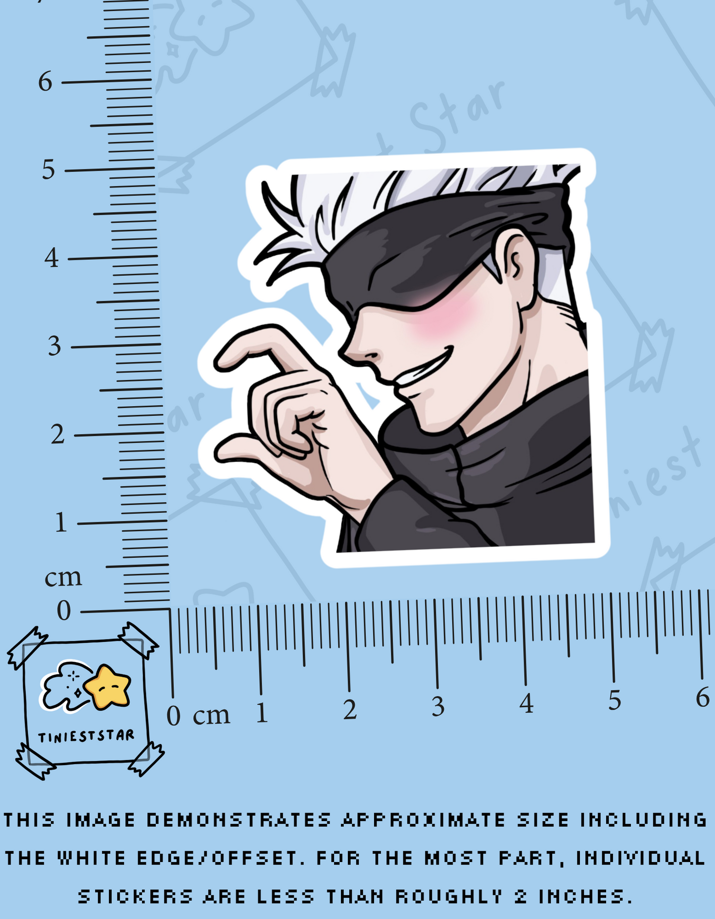 Vinyl Sticker - Gojo Heart