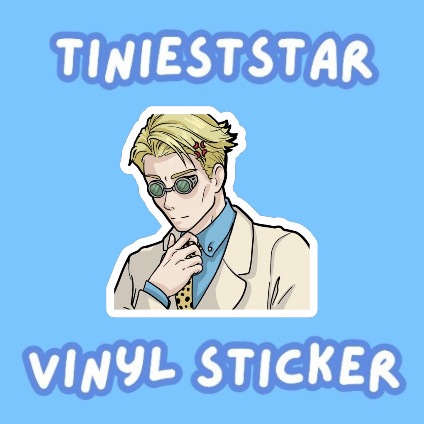 Vinyl Sticker - Kento