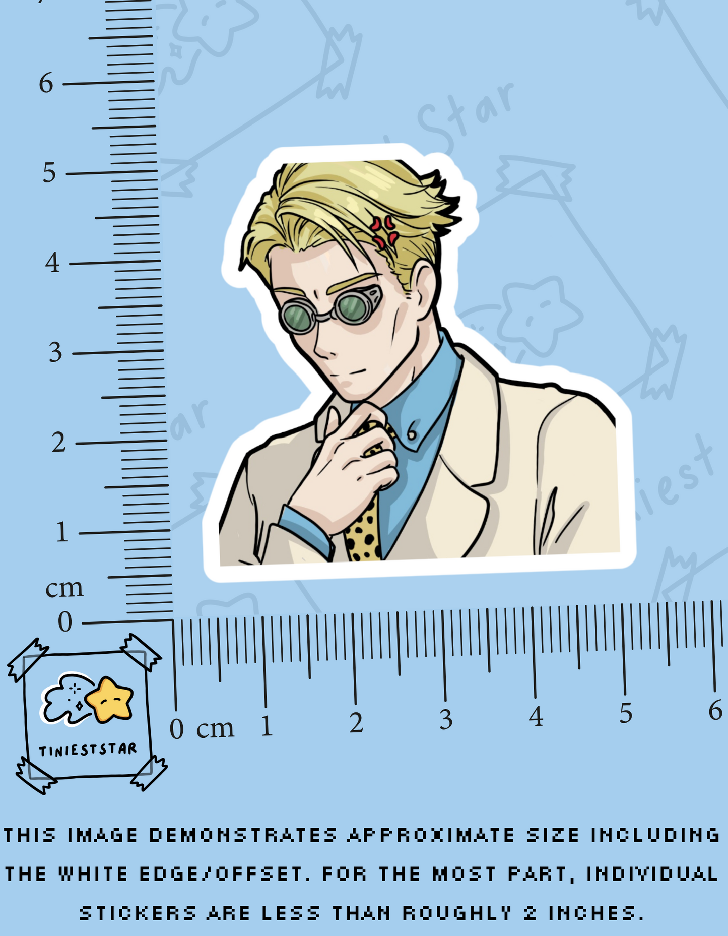 Vinyl Sticker - Kento