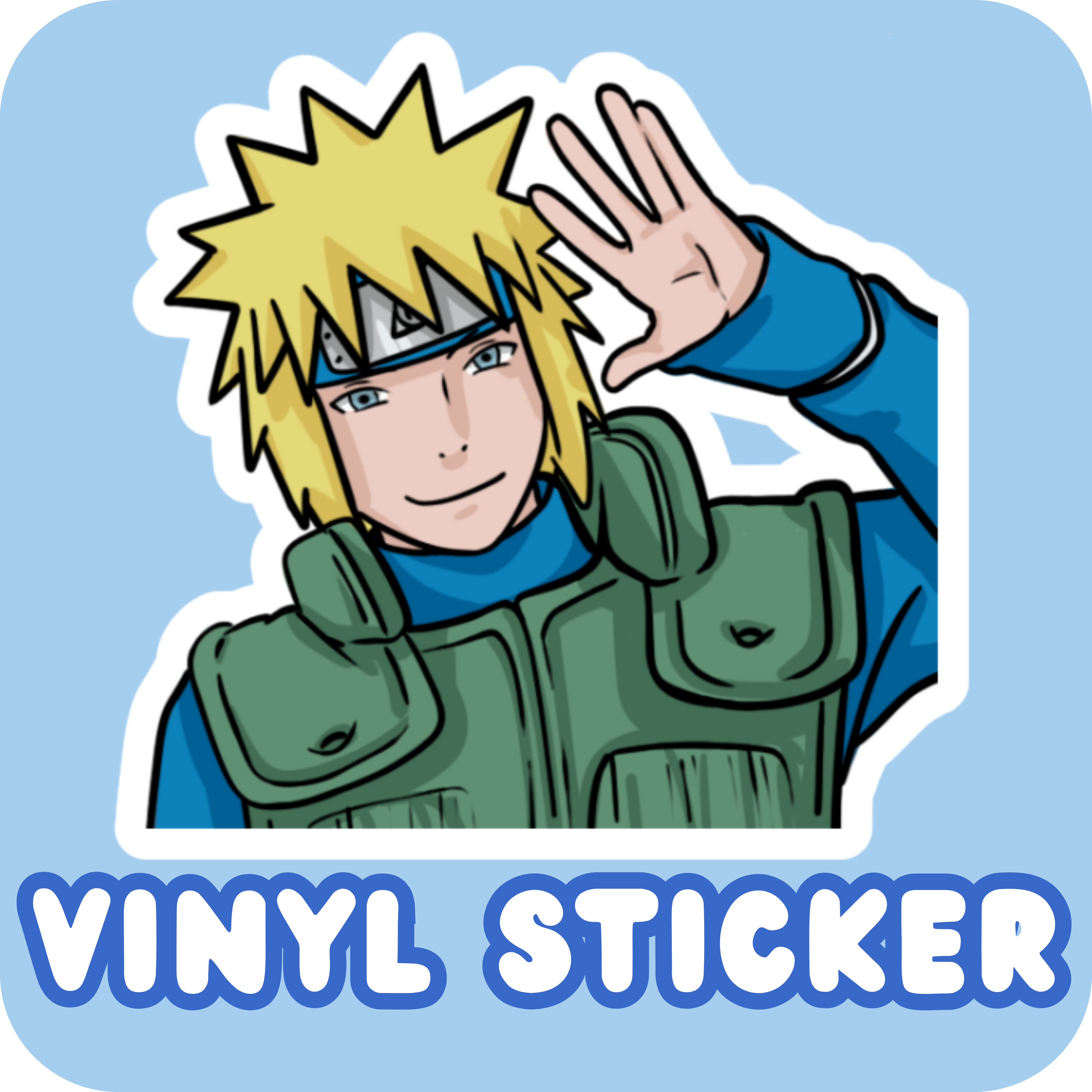 Vinyl Sticker - Minato – Tiniest Star