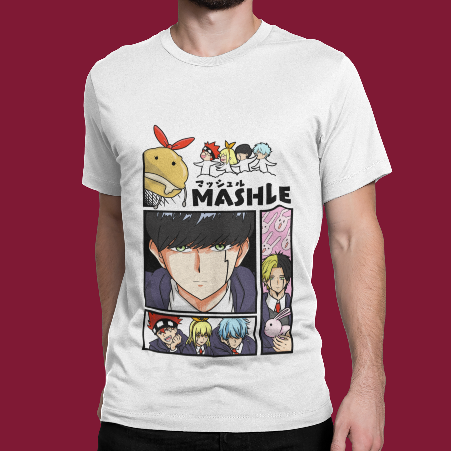 Shirt - Unisex Mashle
