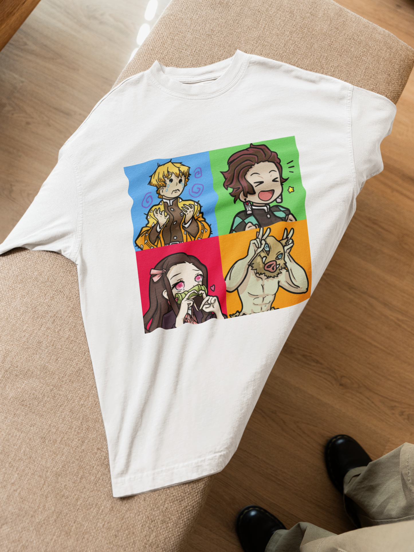 Shirt - Unisex Derpy Demon Slayer(z)