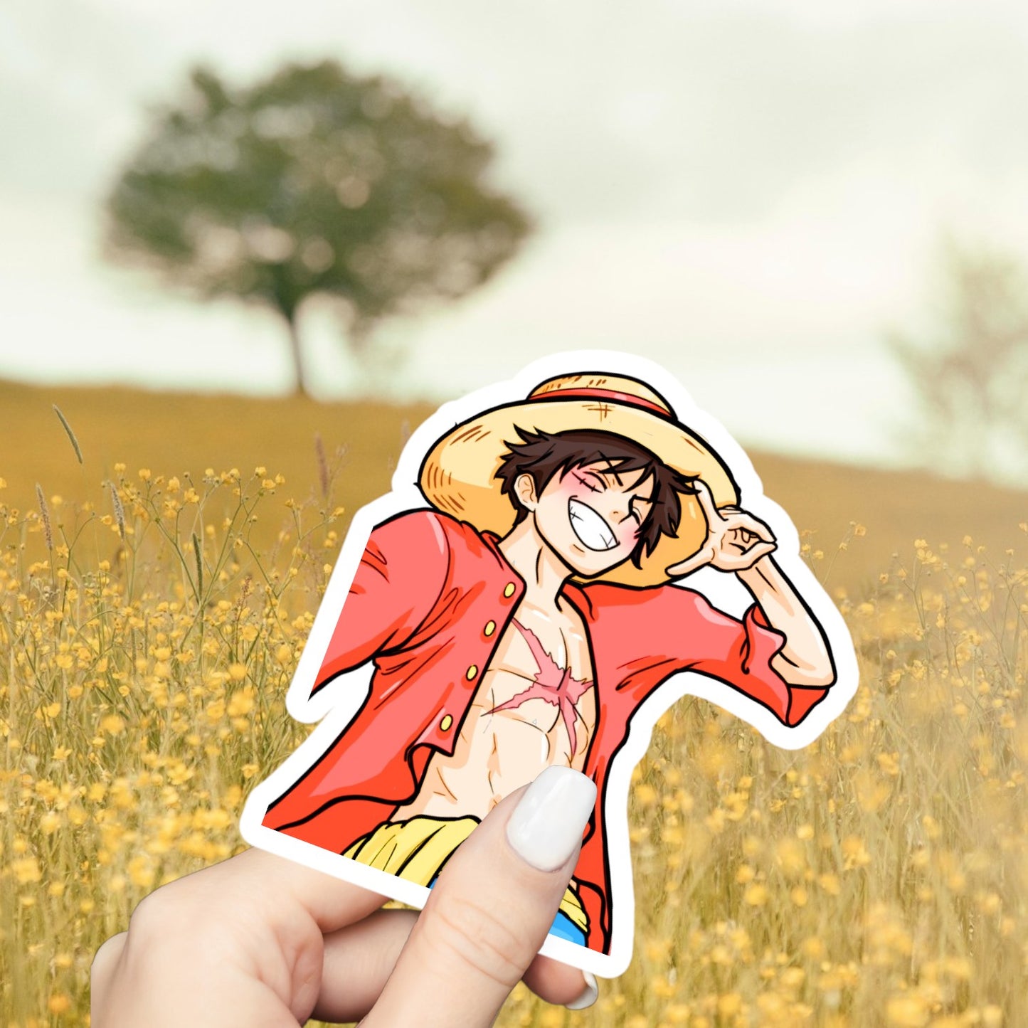 Vinyl Sticker - Monkey D. Luffy