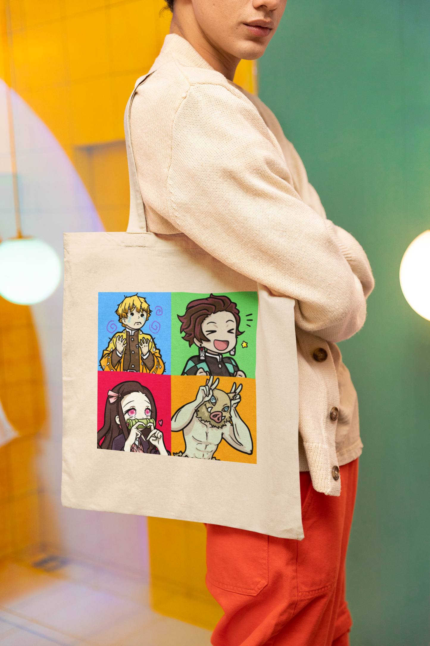 Tote Bag - Demon Slayer