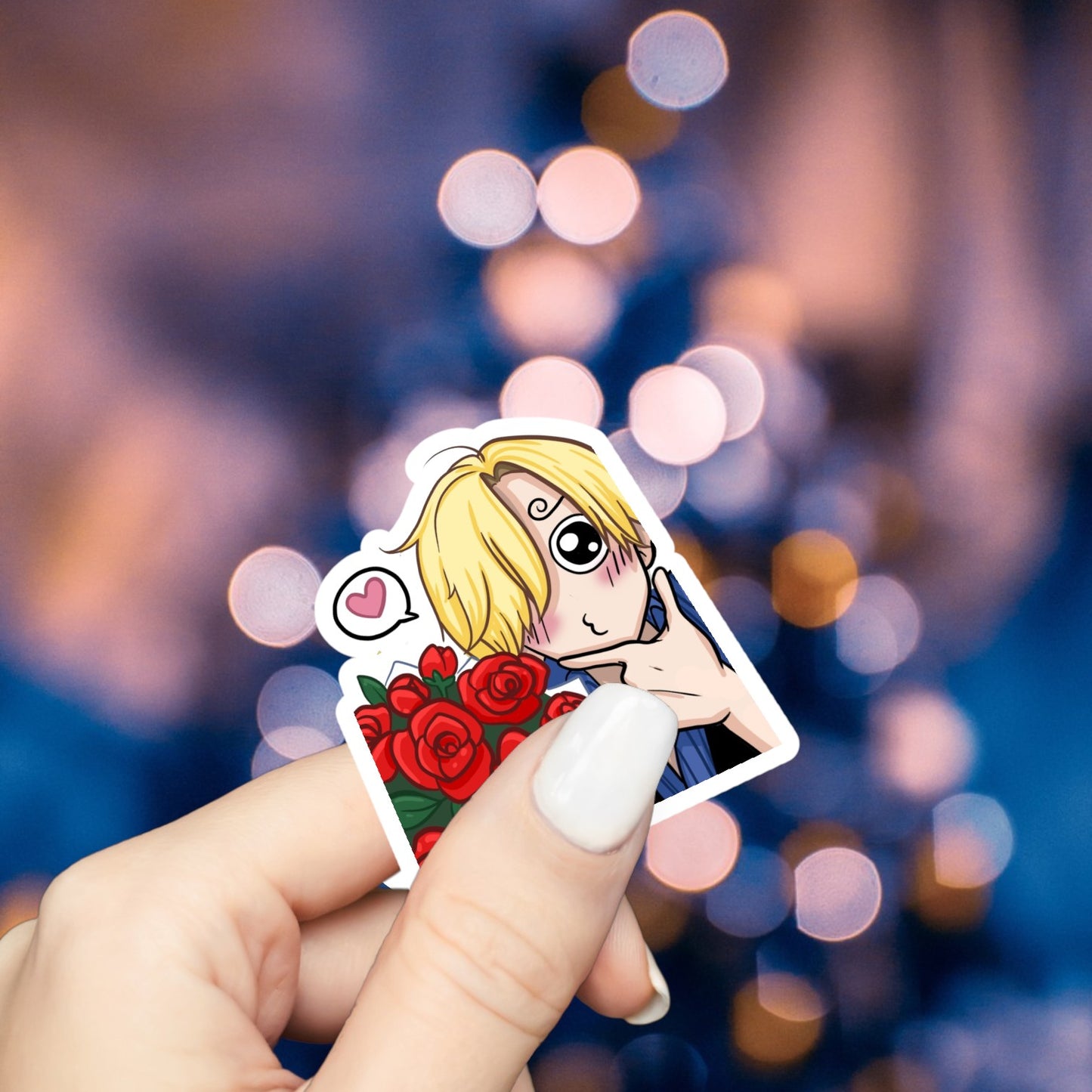 Vinyl Sticker - Sanji